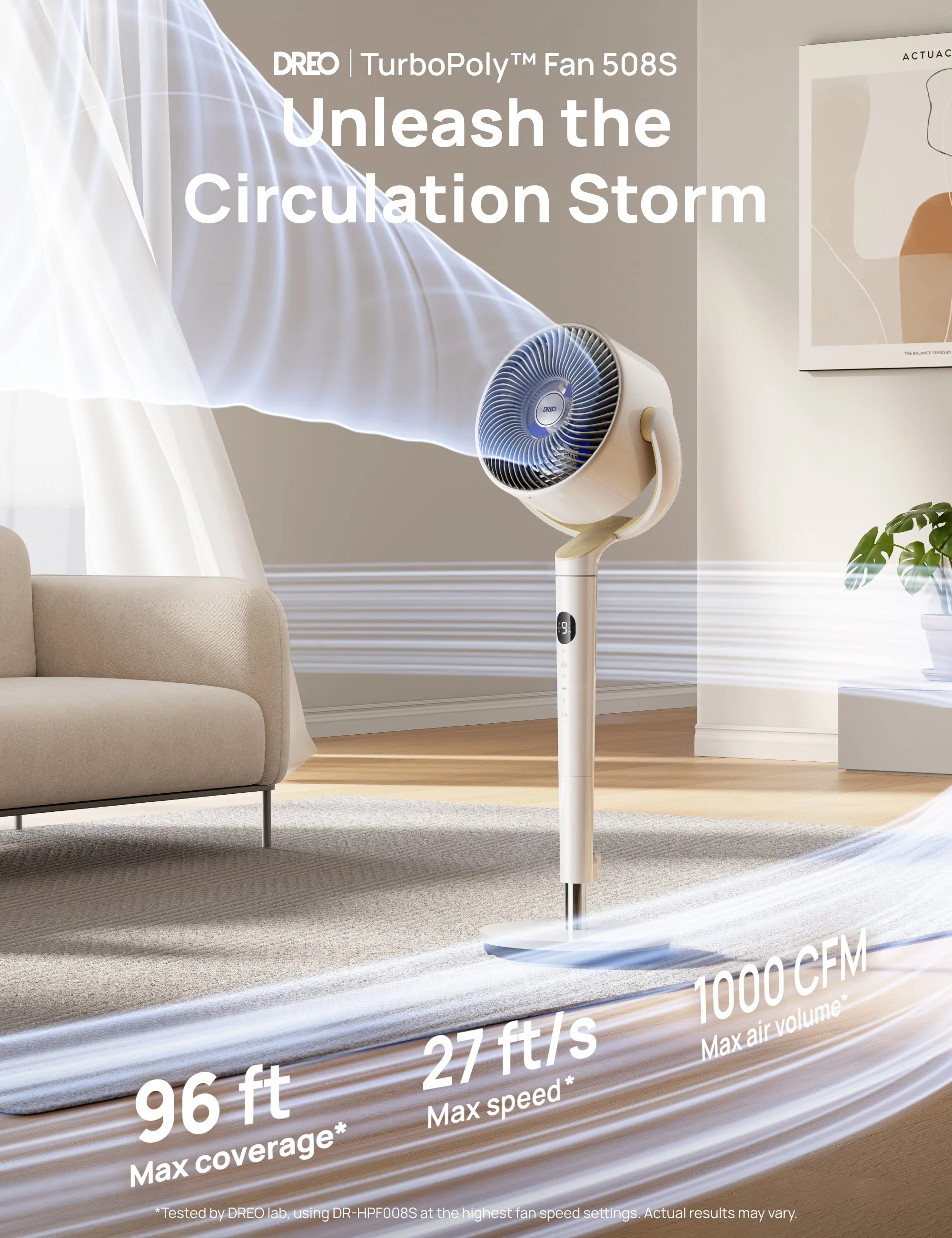 TurboPoly Fan 508S