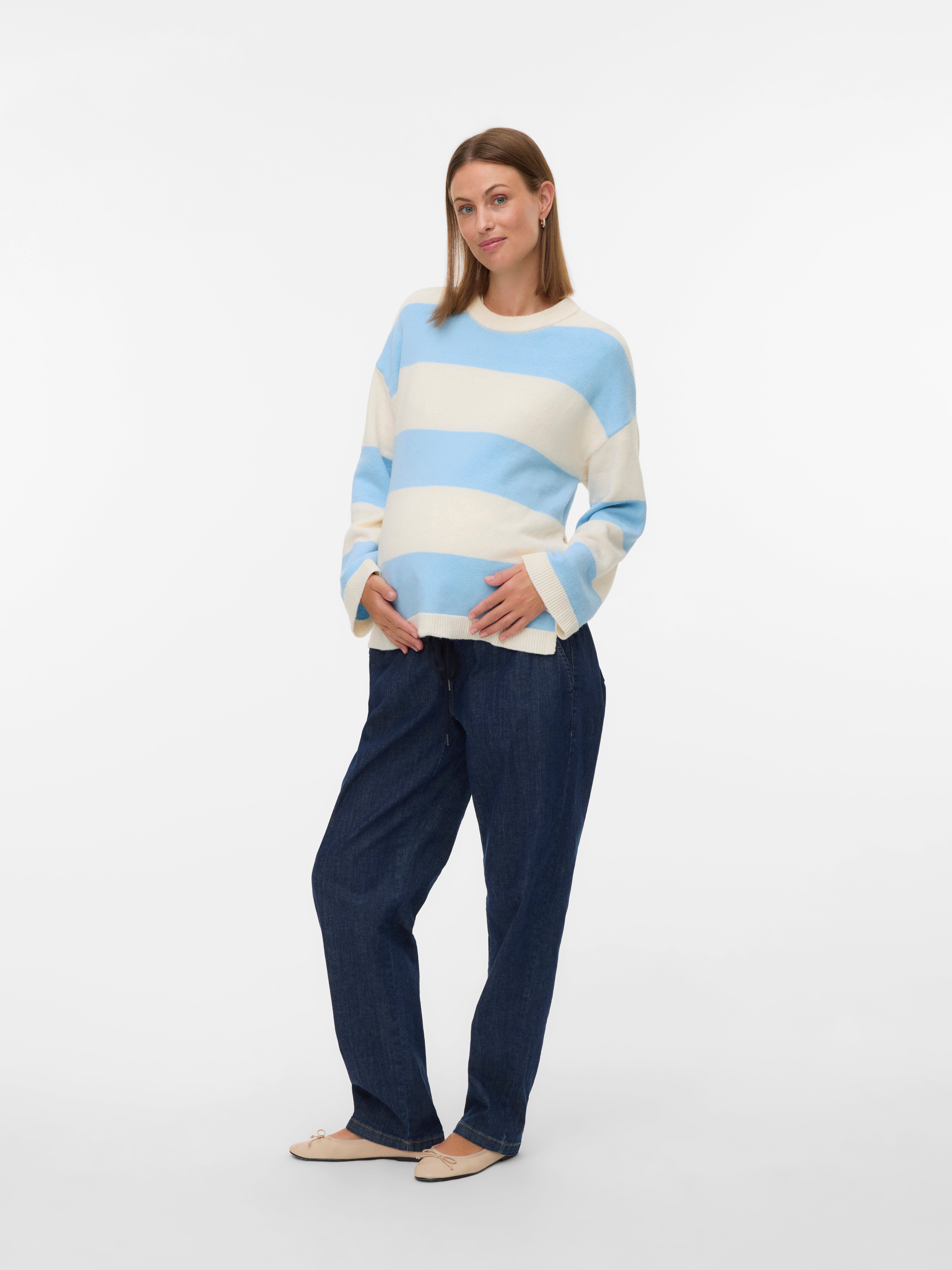 VERO MODA® Regular Fit Round Neck Pullover
