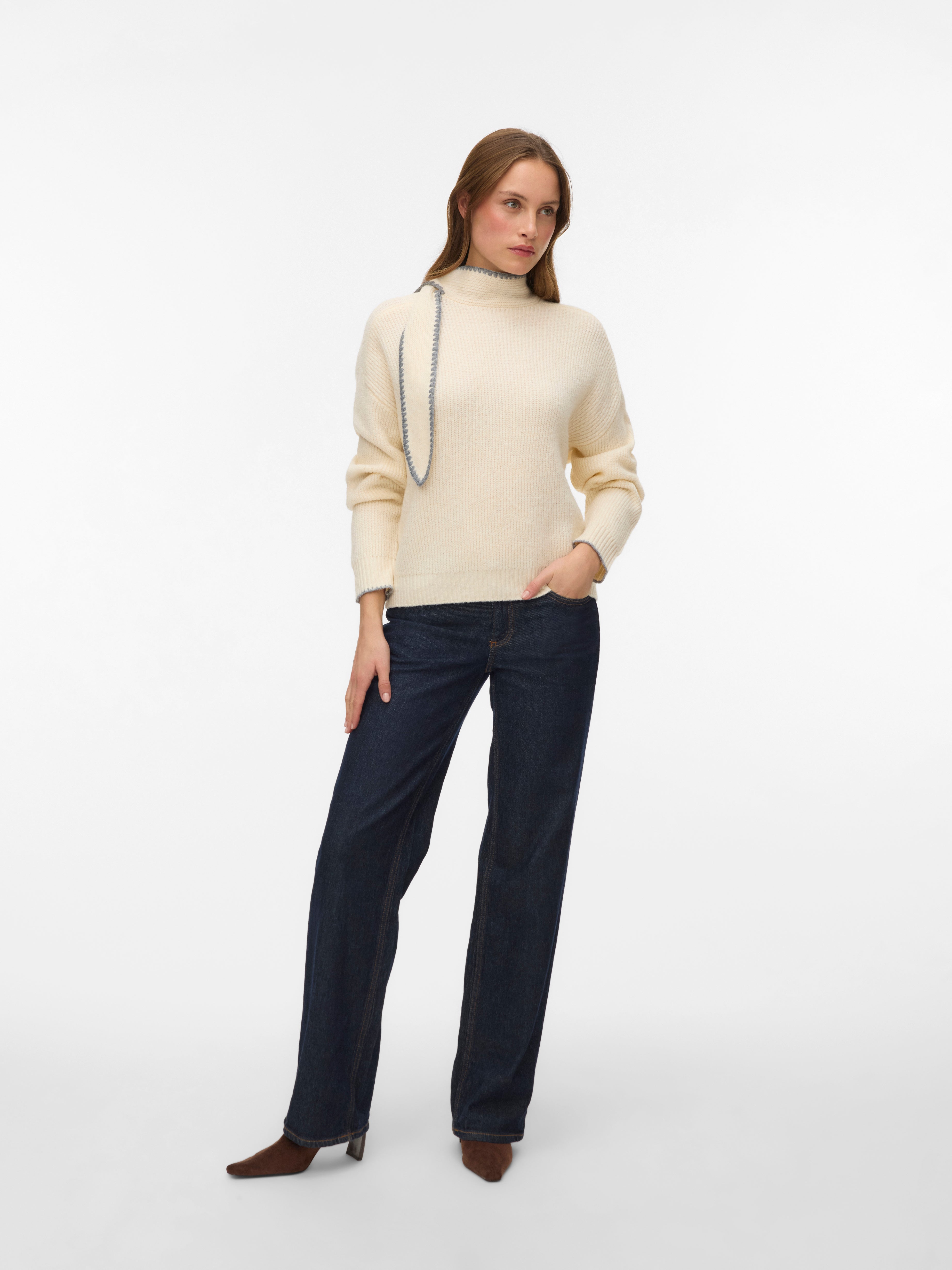 VERO MODA® VMNAPOLI Knitted pullover