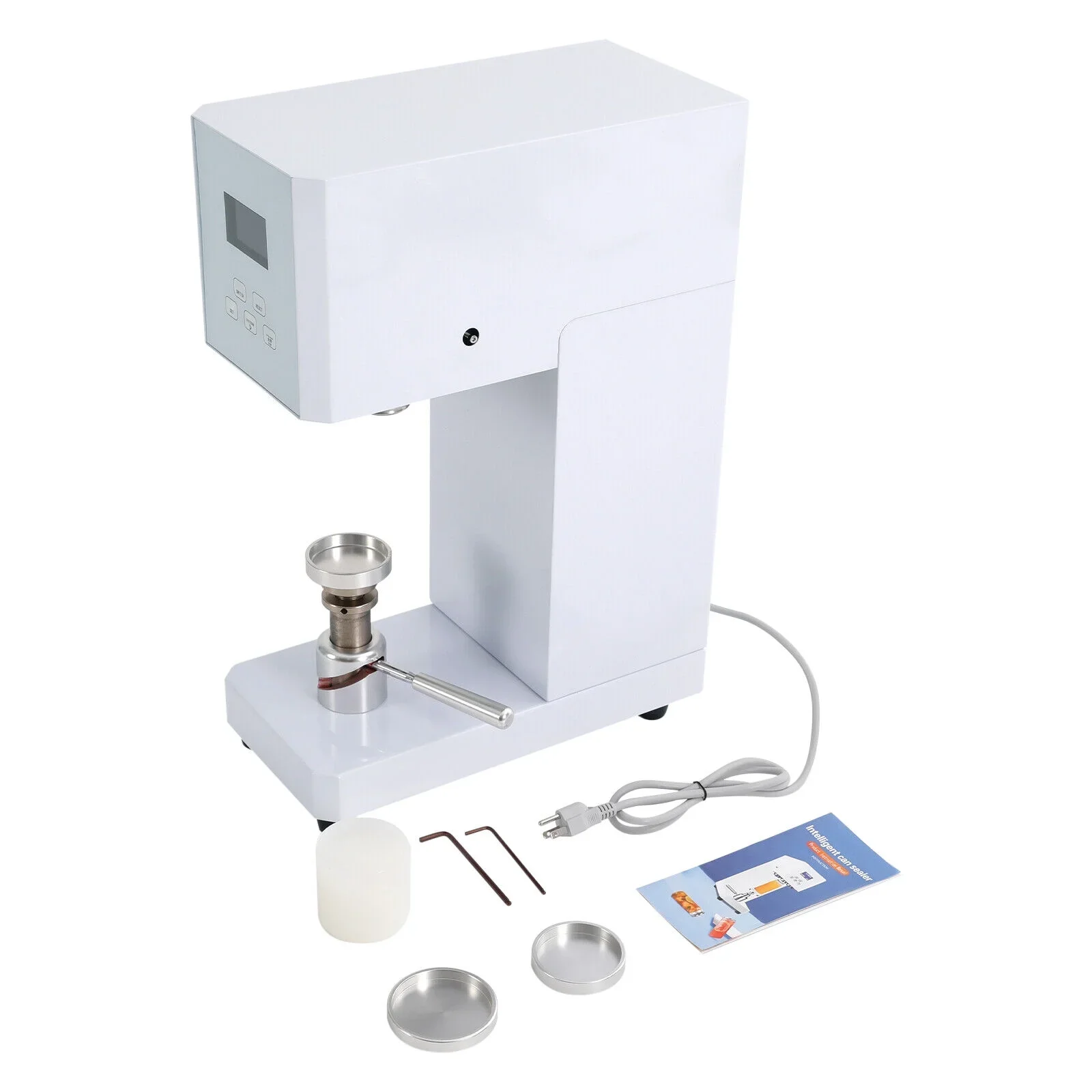 370W Automatic Can Sealing Machine Electric Cup Sealer Machine with Counter 110V