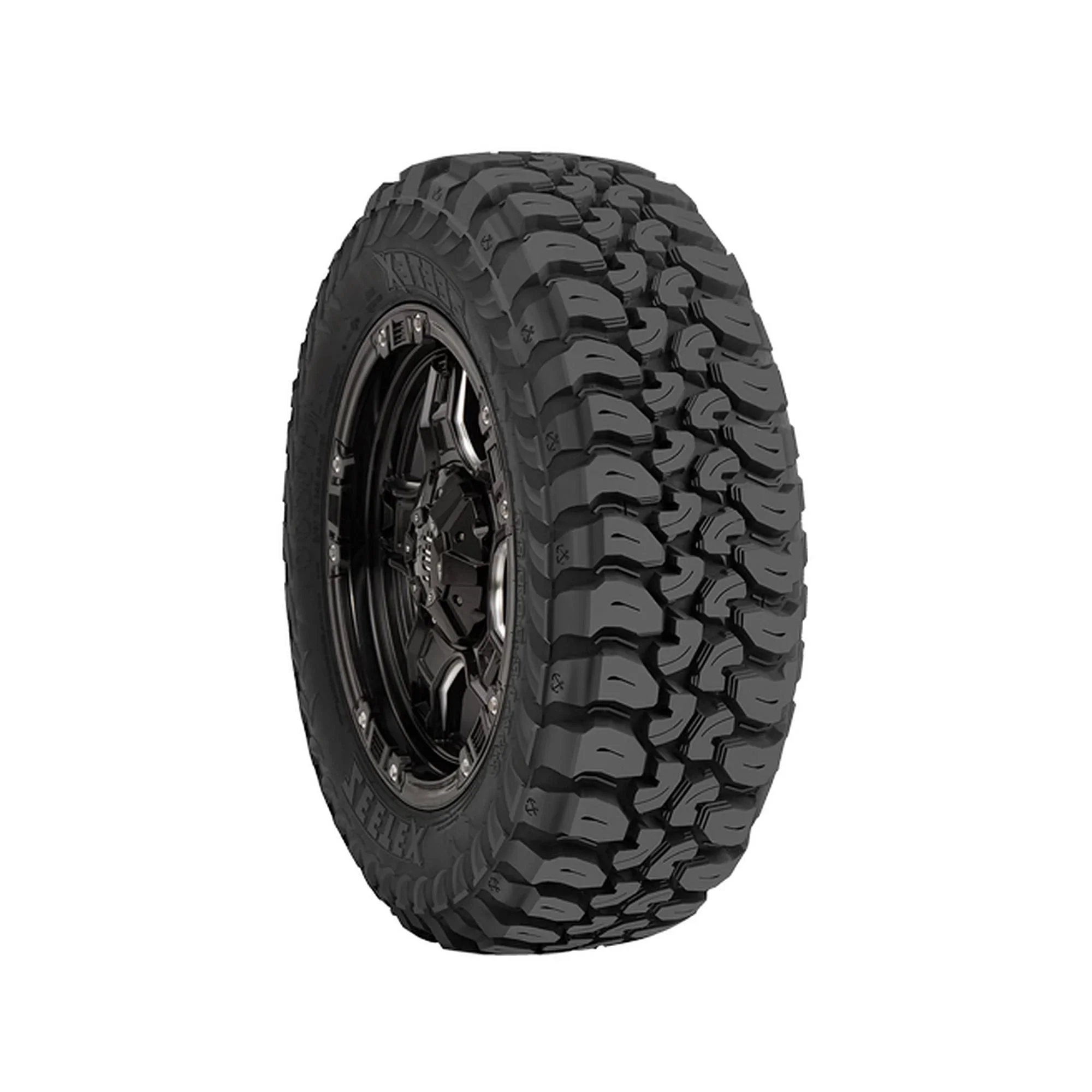 Pneu tout-terrain MT1000 LT235/75R15 104/101Q série C pour camionnettes
