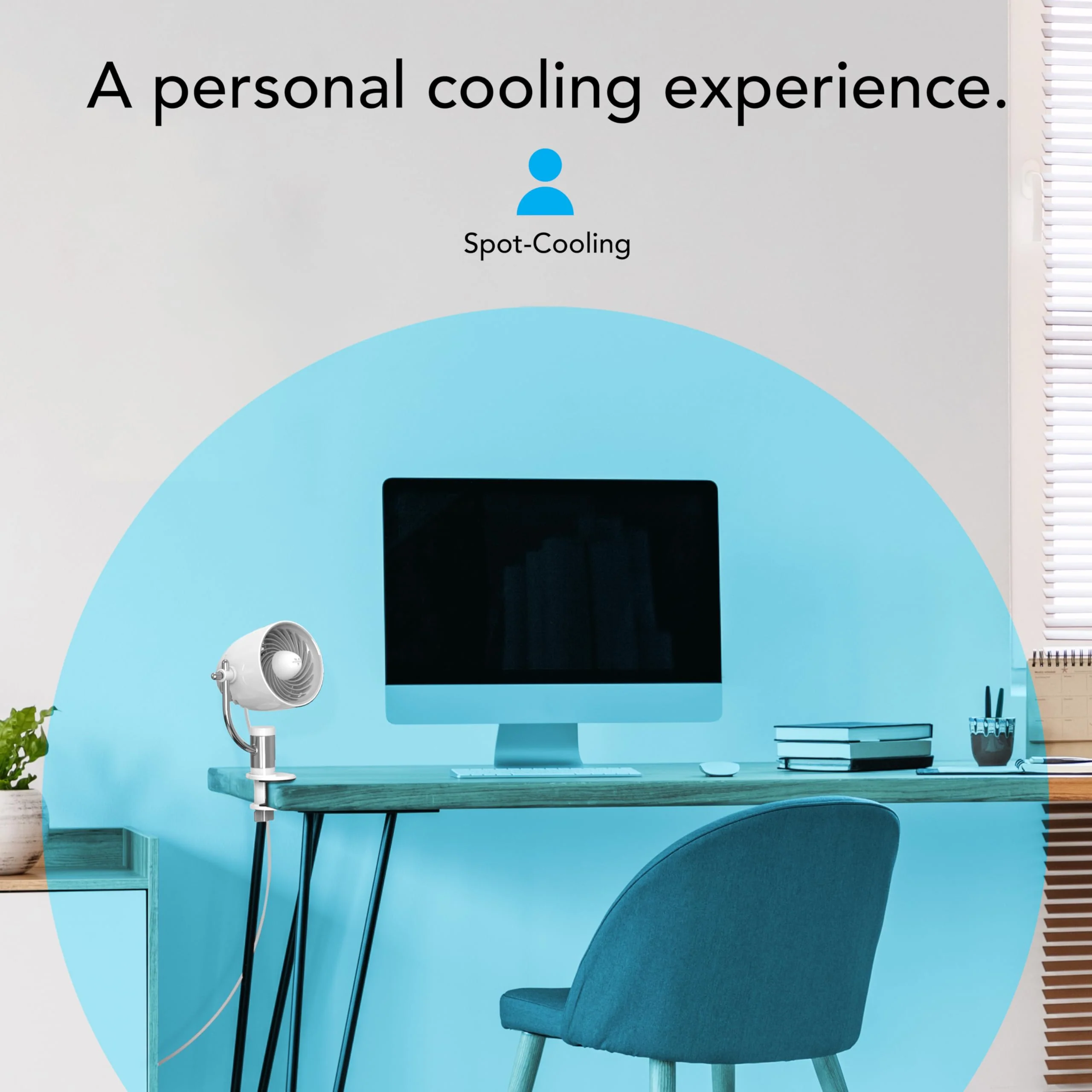 Pivot Clip Personal Air Circulator