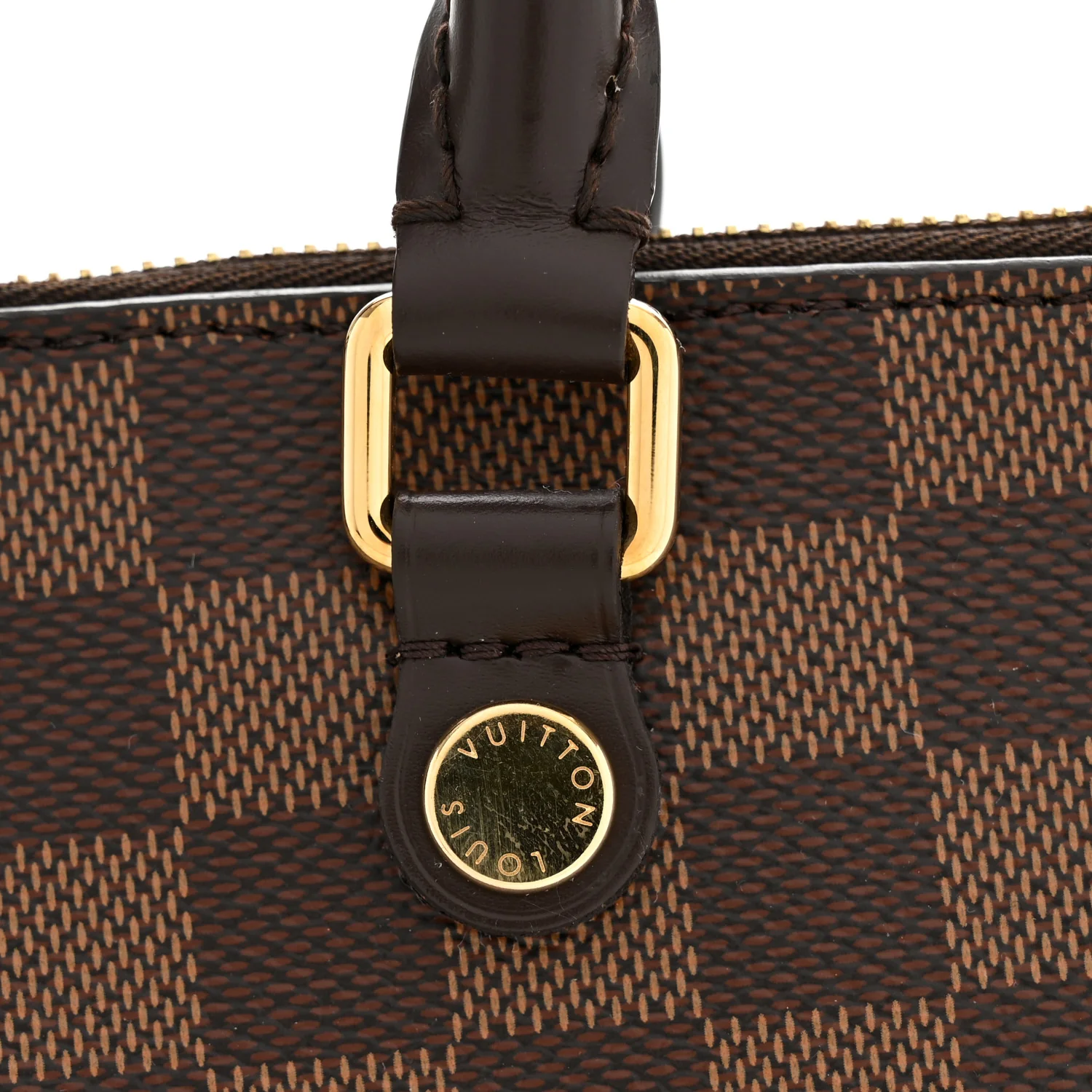 Damier Ebene Siena MM