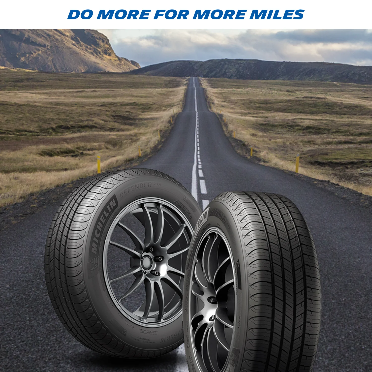 Michelin Defender T + H All - Season 195/60R15 88H Tire