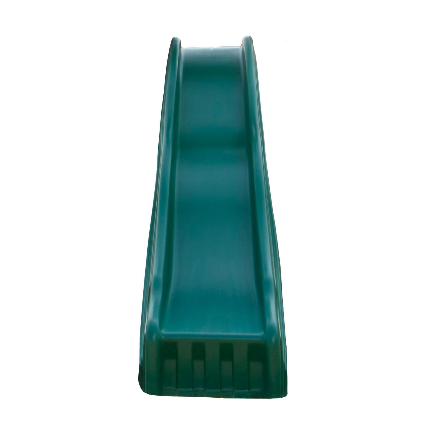 Swing - N - Slide 4 Foot Cool Wave Slide with Lifetime Warranty. Green