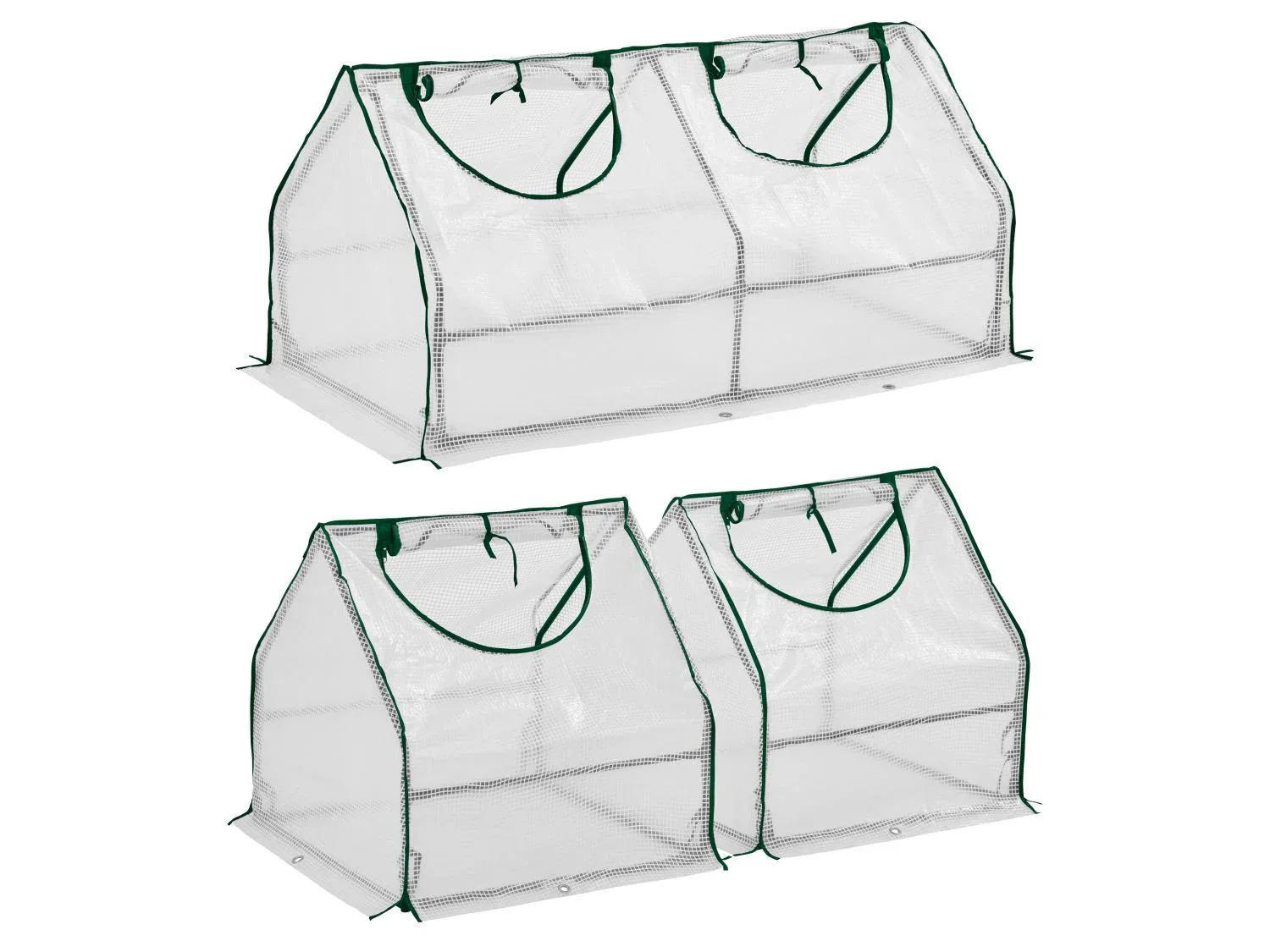 PARKSIDE Serre(s) de jardin en film plastique