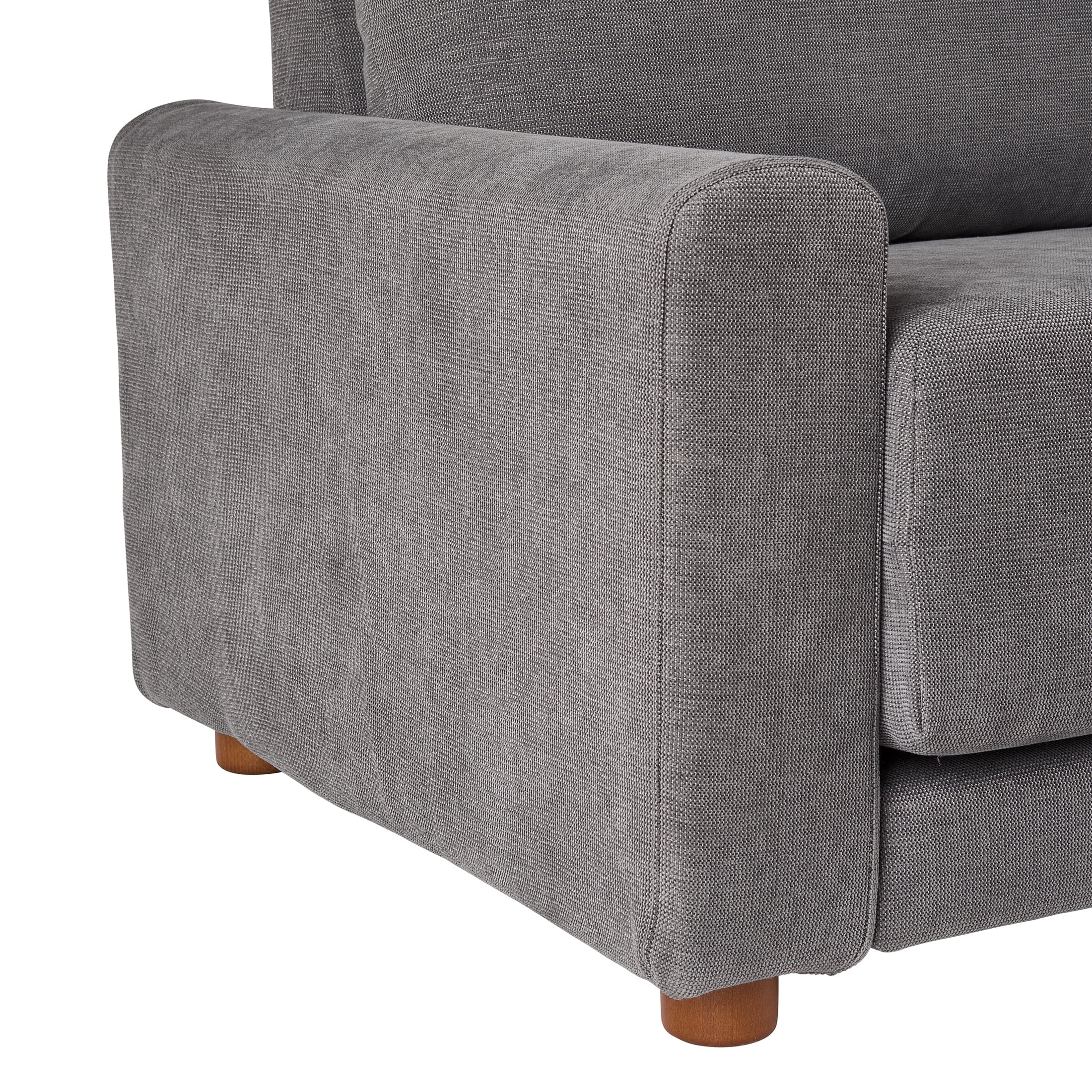 Better Homes & Gardens Owen 85.04 Slope Arm Sofa, Effie Linen