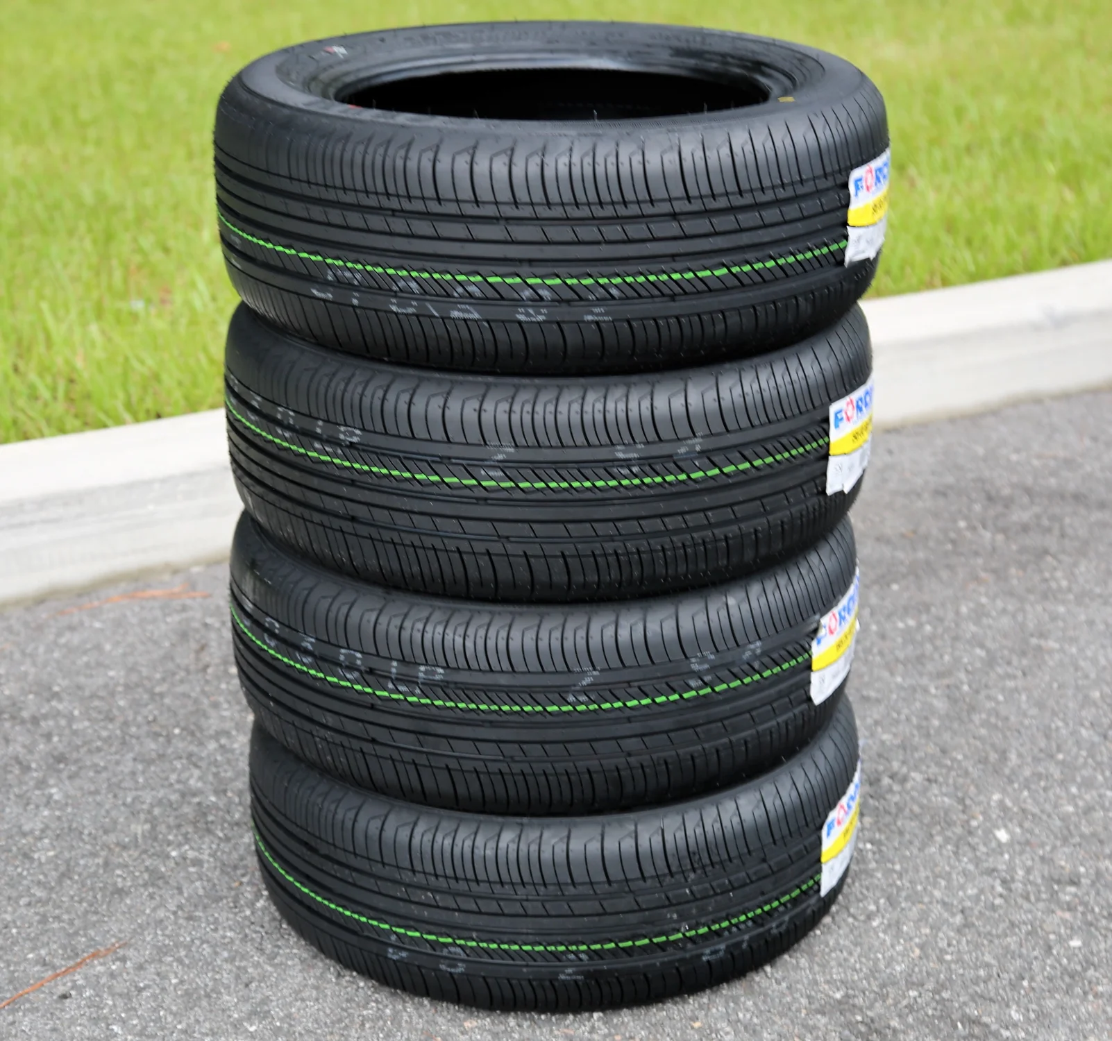 Set of 4 Forceum Ecosa 175/70R13 82H a/S All-Season Tires