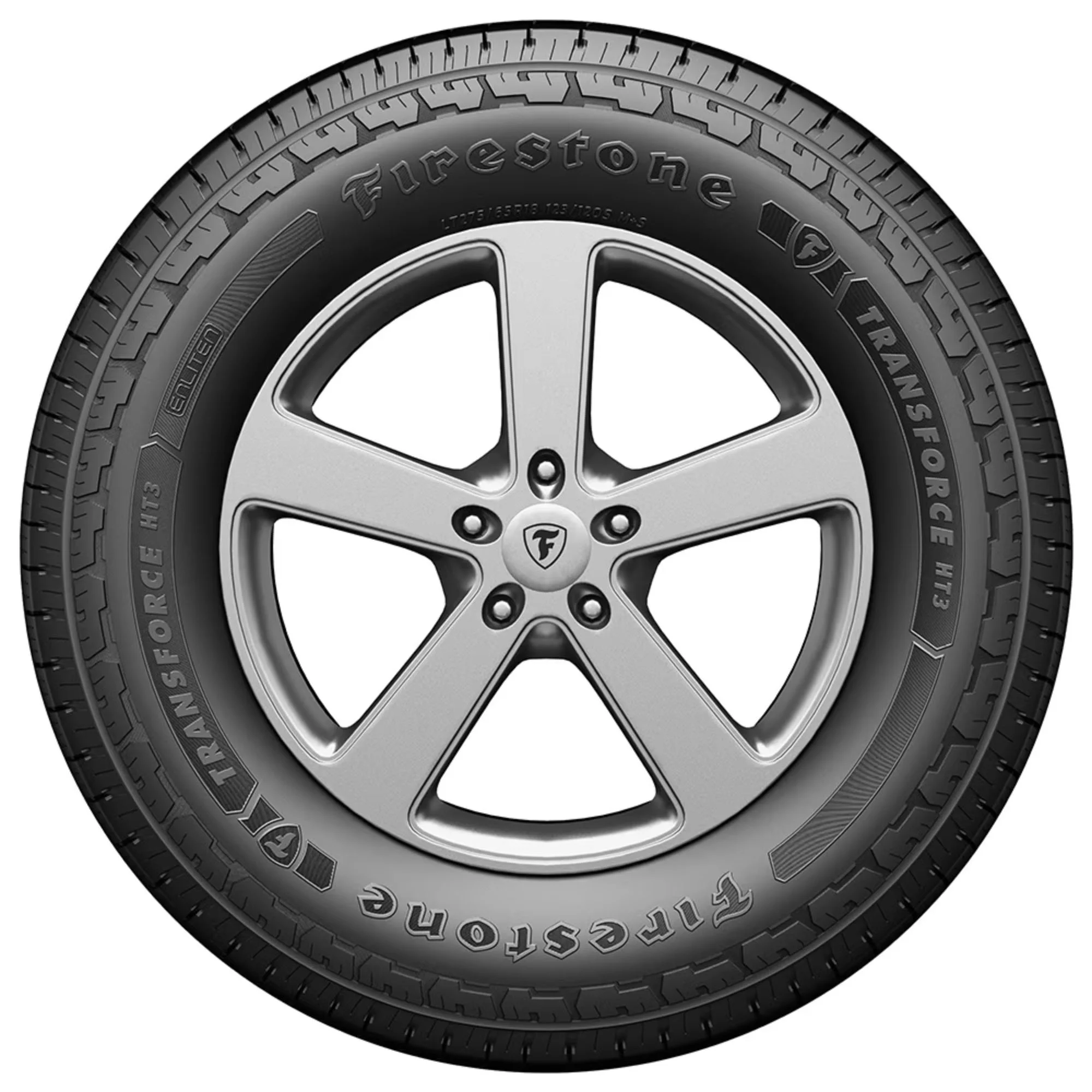 Firestone Transforce HT3 All-Season LT225/75R16 115/112R E Light Truck Tire