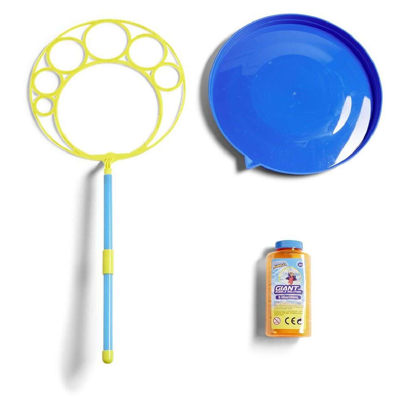 Moulin à bulles géantes 250 ml