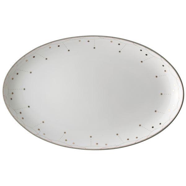 Julemorgen Girlander ovalfat 39 cm