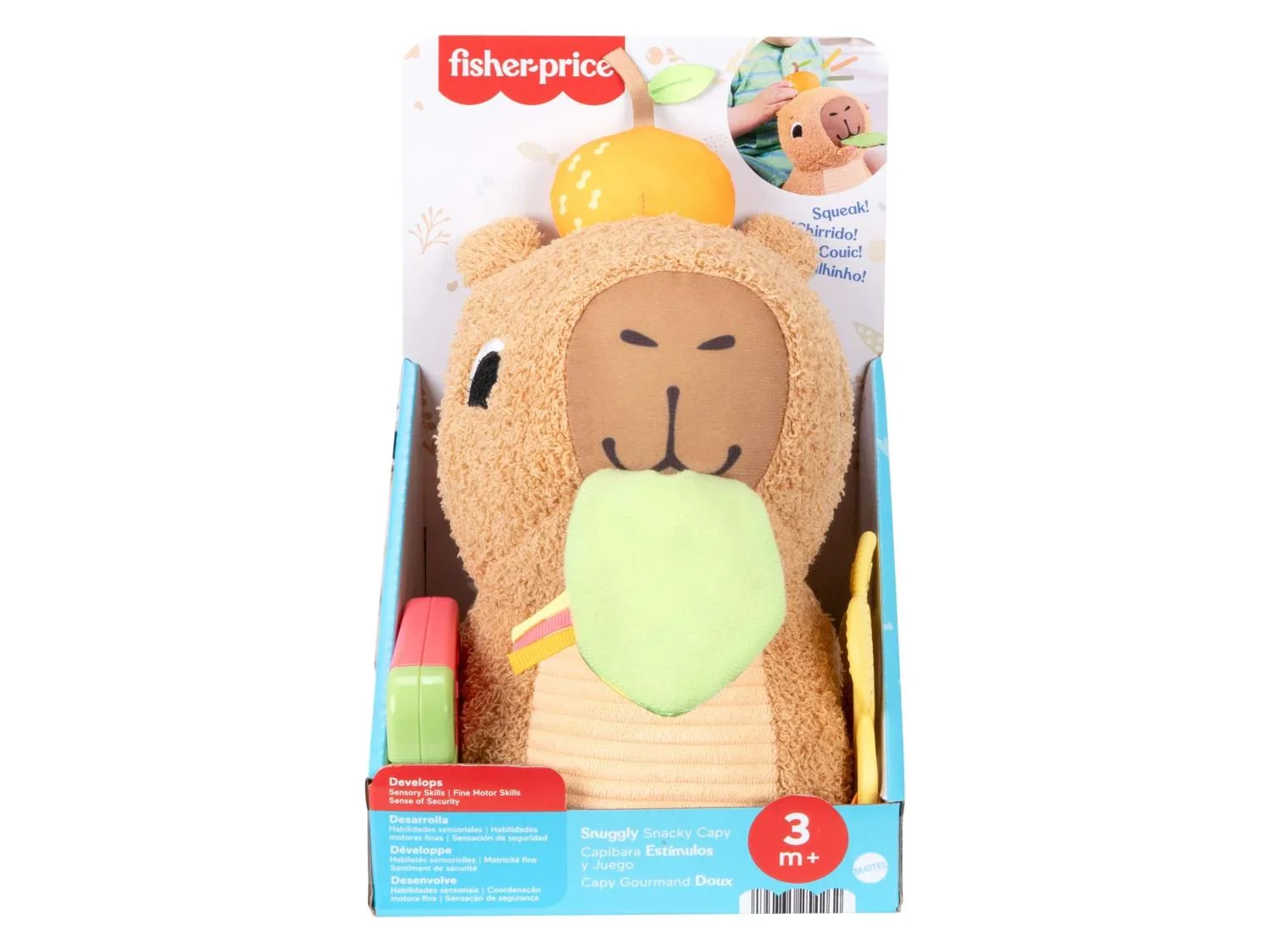 Fisher-Price Xylophone ou Capybara en peluche