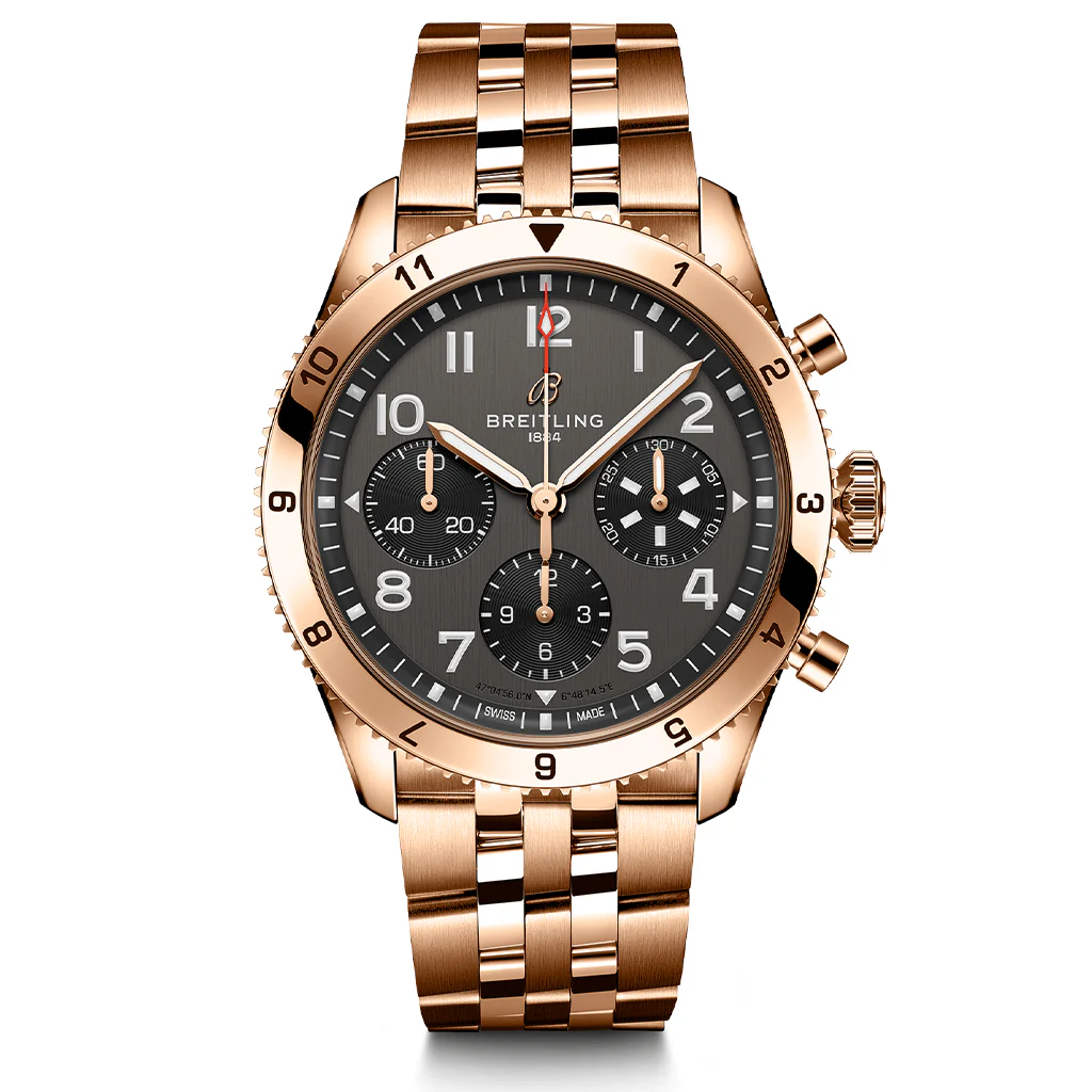 [Super Clone]Classic AVI Chronograph 42 P-51 Mustang R233801A1B1R1