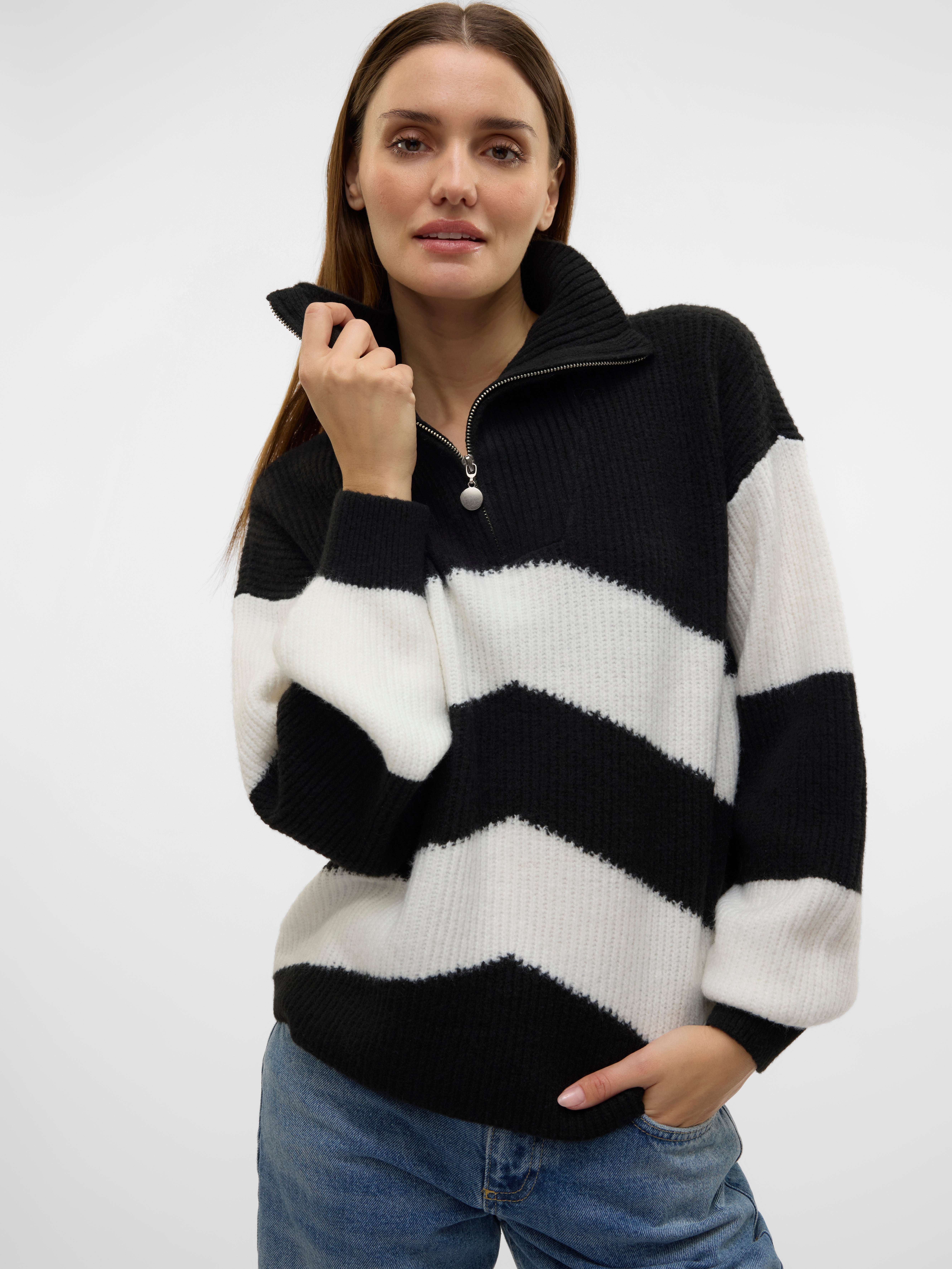 VERO MODA® VMRAISA Knitted pullover