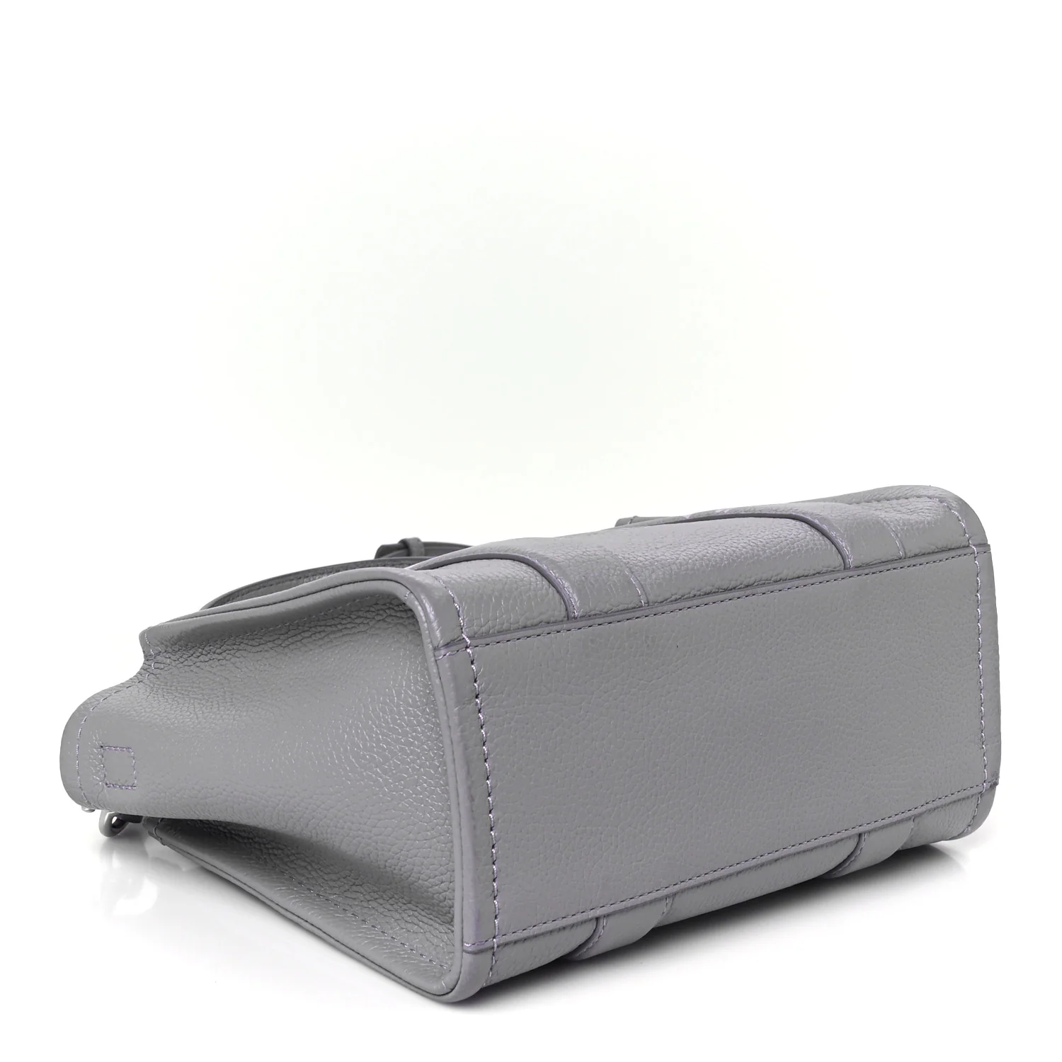 Grained Calfskin Small The Tote Bag Lavender