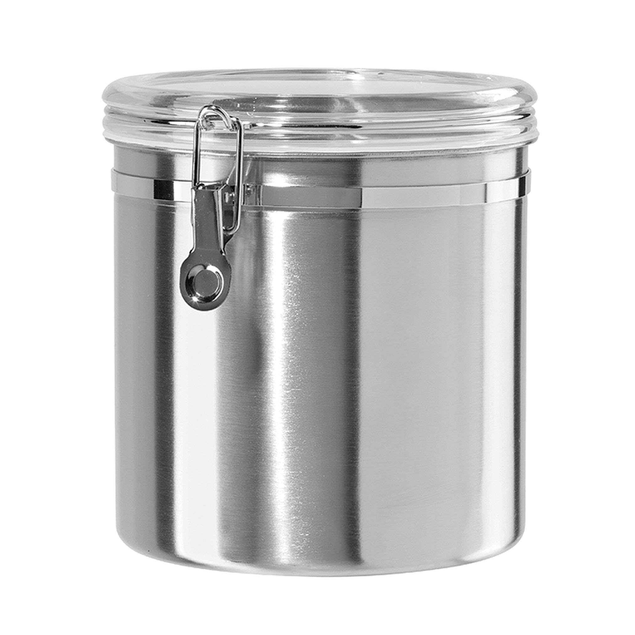 Oggi Stainless Steel Jumbo Clamp Canister