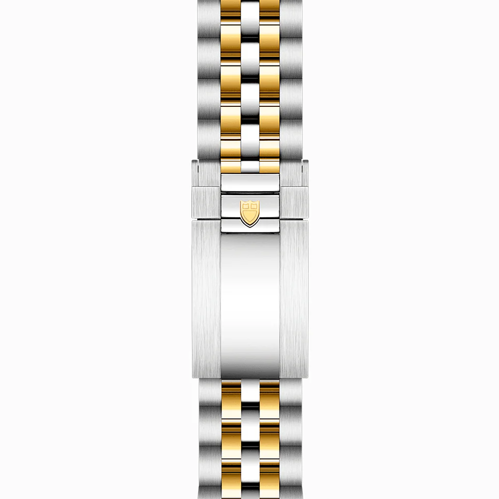 【Super Clone】TUDOR Black Bay 41mm S&G Silver Dial Automatic Men's Bracelet Watch M79683-0002