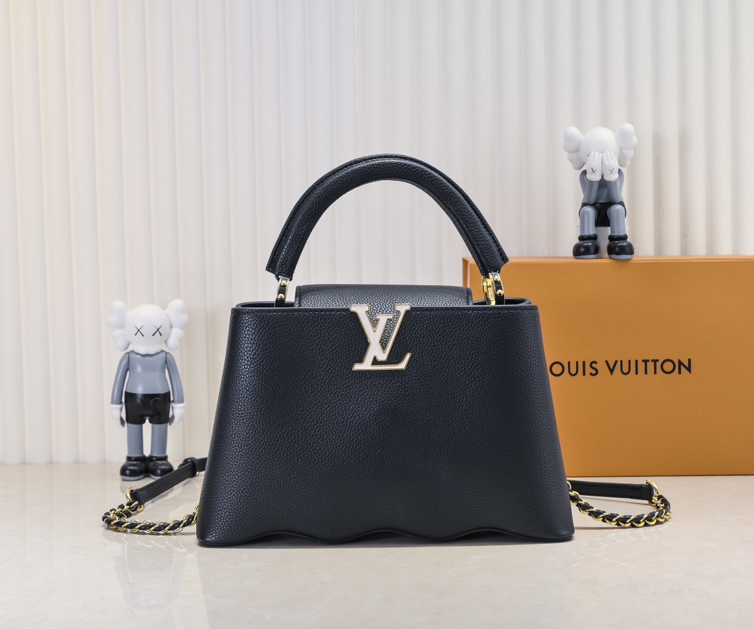 Louis new arrival M22122 Capushell Taurillon leather