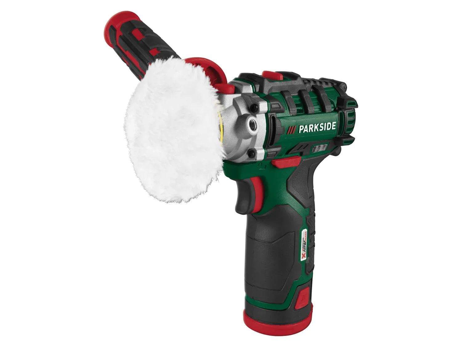 PARKSIDE Set polisseuse de rnovation sans fil PAAP 12 F6 + Batterie + Chargeur, 12 V