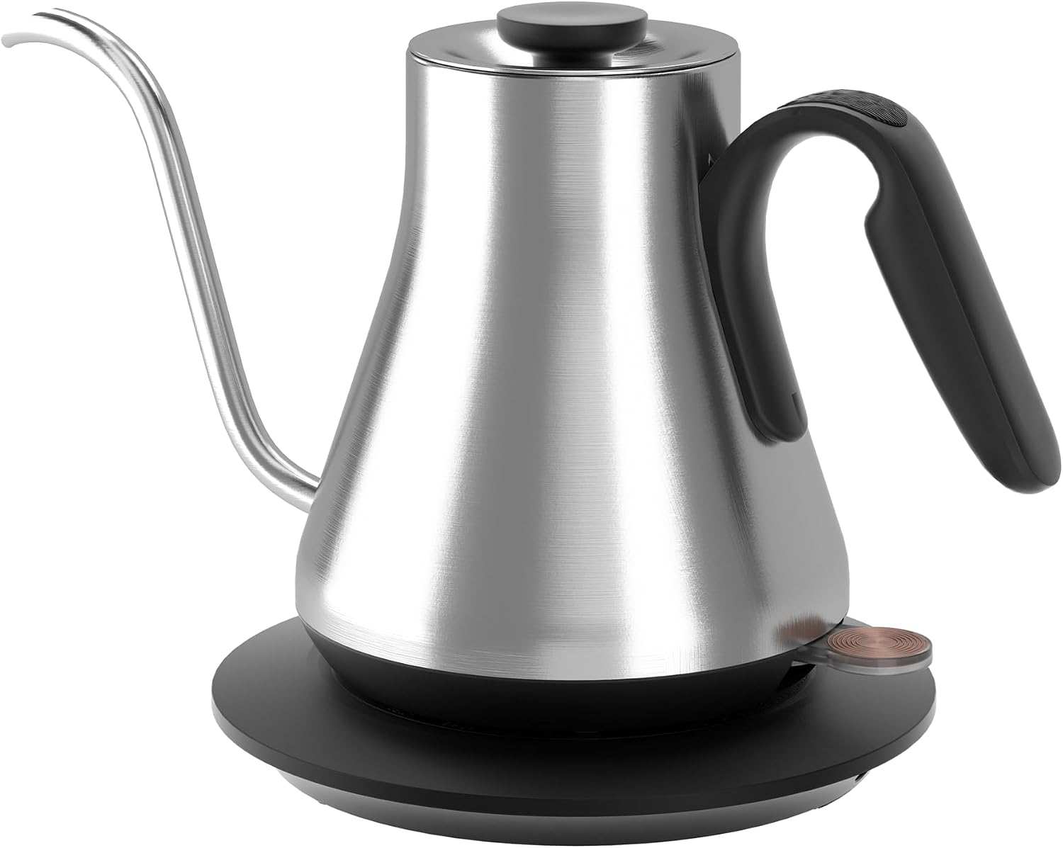 Cocinare Gooseneck Electric Kettle 0.8L, Fast Boil Pour Over Coffee, Tea