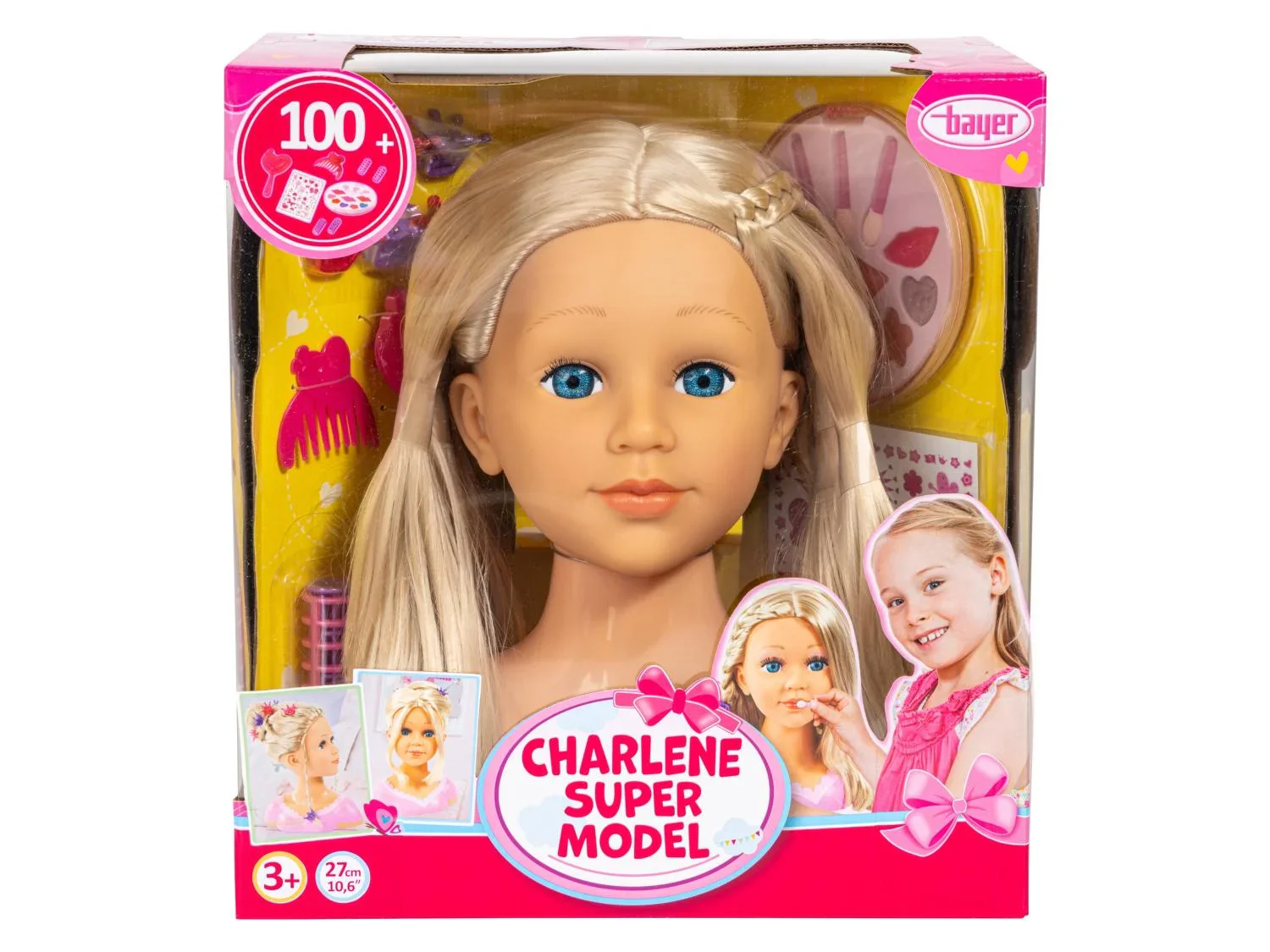 Bayer Design Tte  coiffer Charlne Super Model