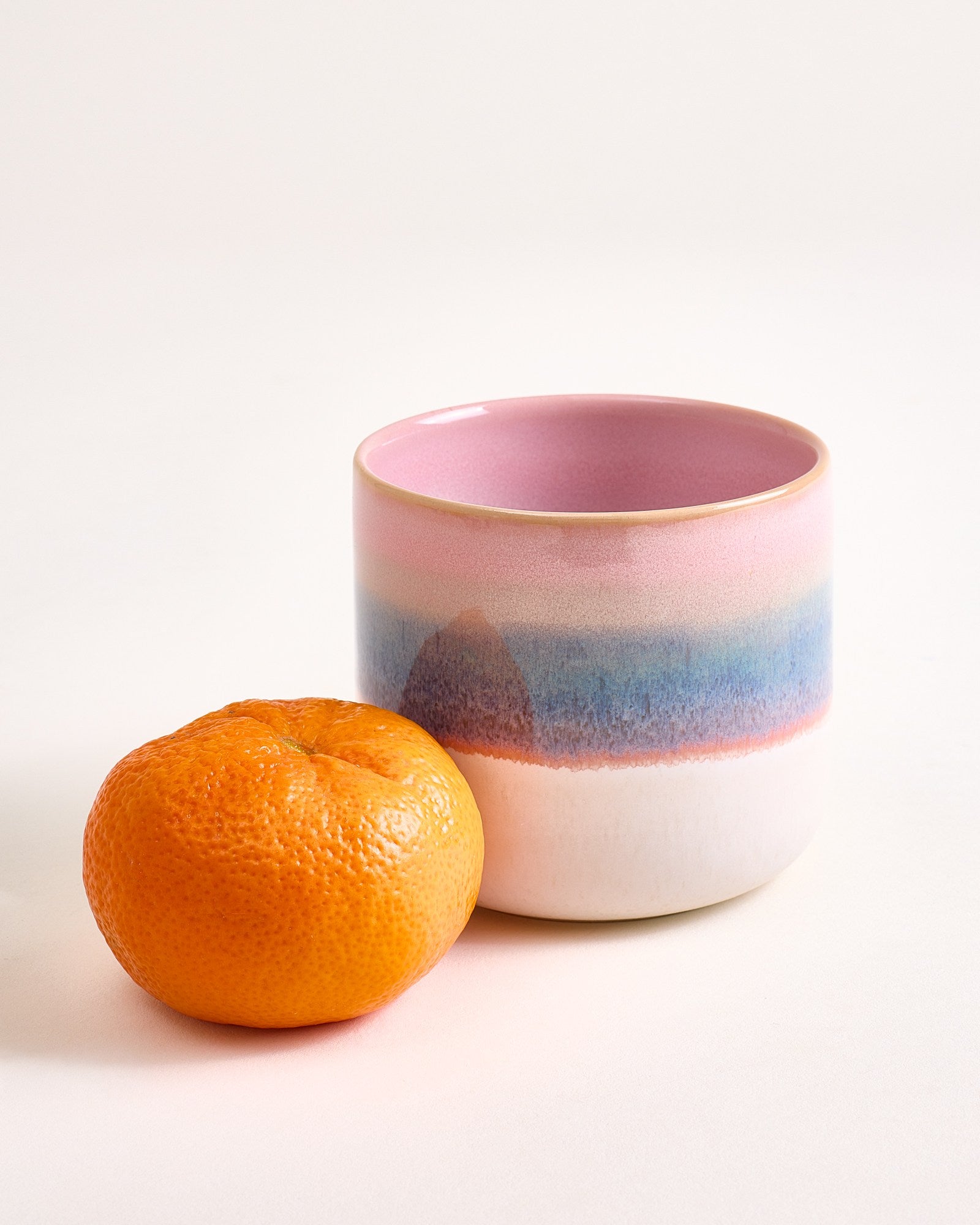 NÓDOA - LARGE CUP DIPPED PINK BLUE