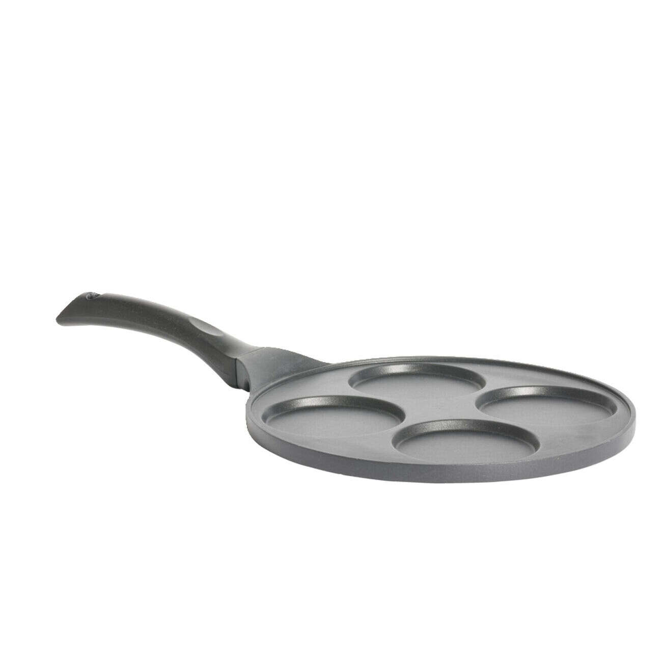Poêle à pancakes tous feux dont induction aluminium noir Ø26,7cm