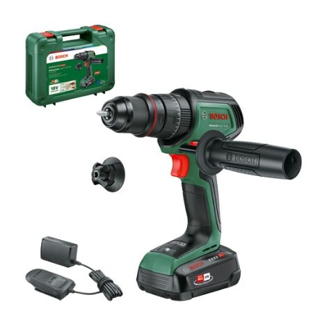 Bosch Home and Garden AdvancedImpact 18V-80 QuickSnap -Perceuse à percussion sans fil — vue 2