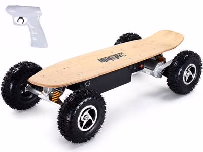 1600W Off Road Electric Skateboard Dual Motor