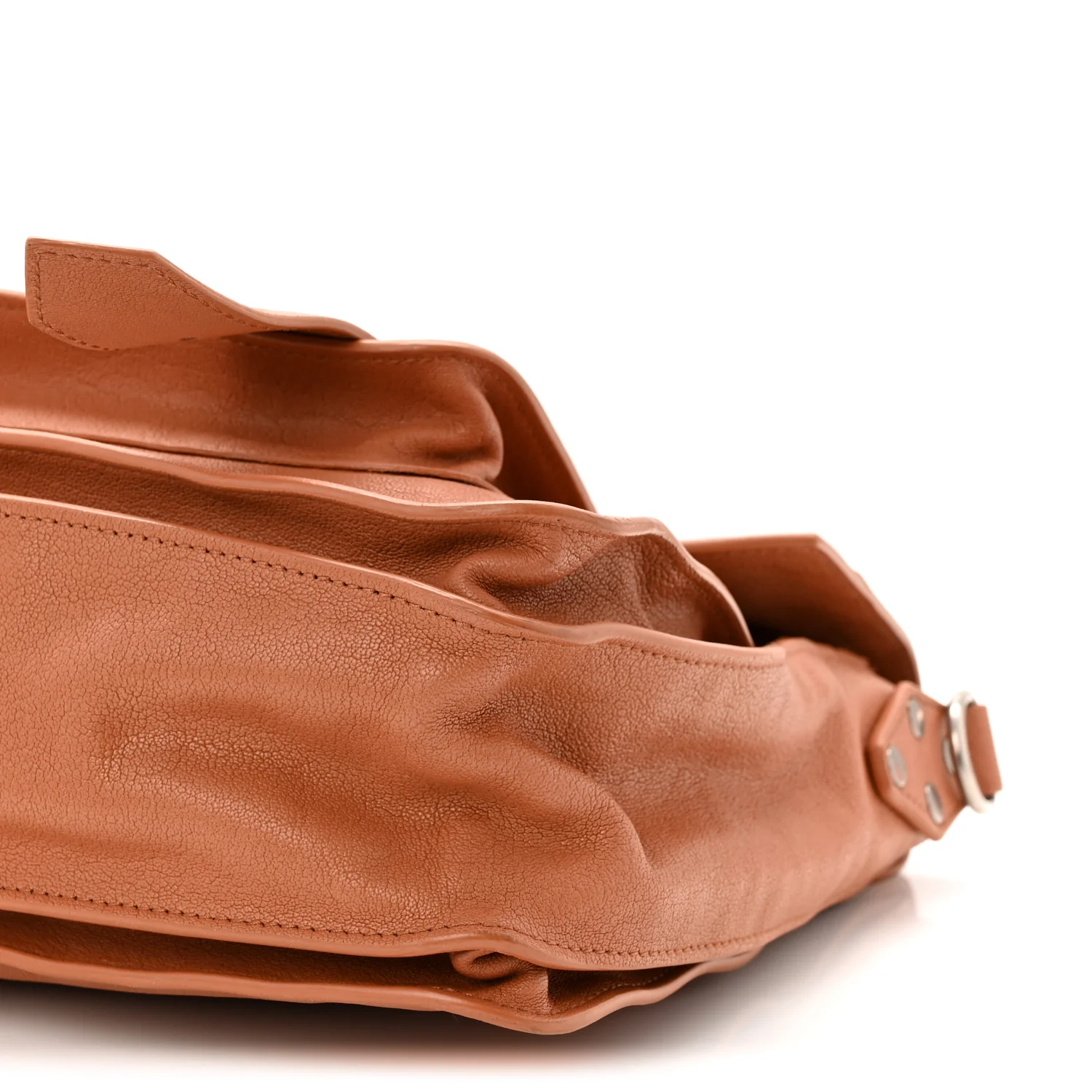 Lambskin Medium PS1 Satchel Dune