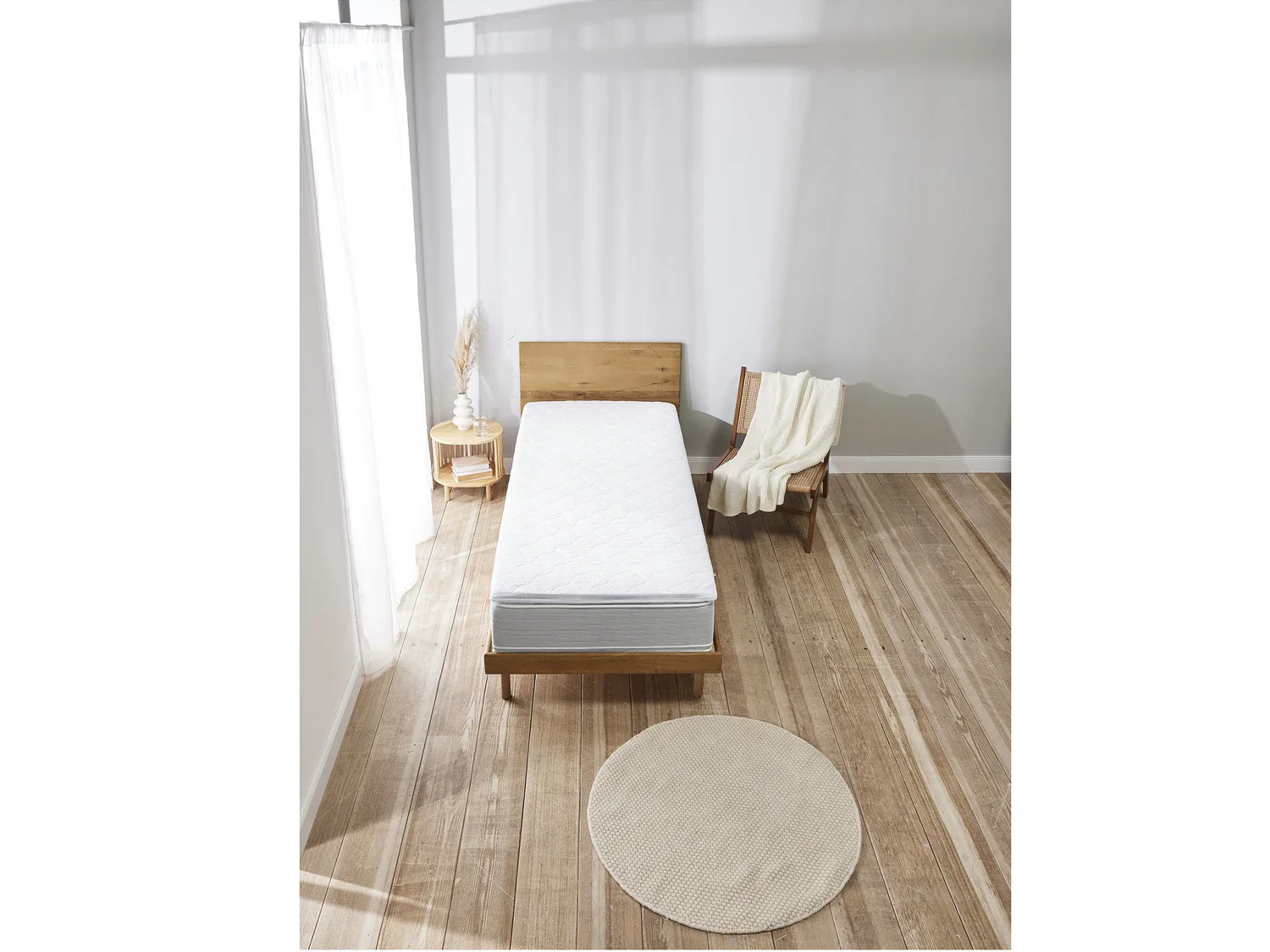 LIVARNO home Surmatelas en mousse gel, 90 x 190 cm