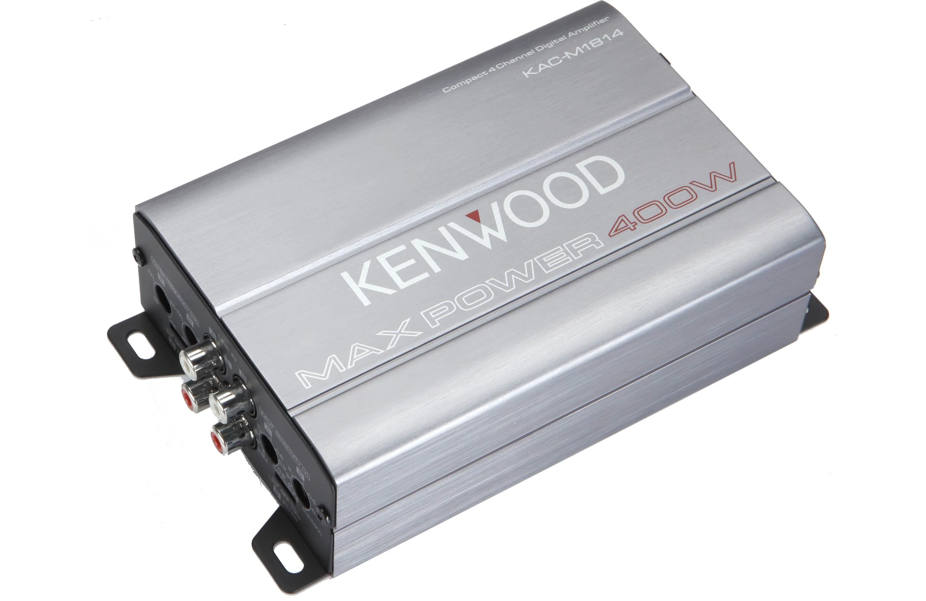 KAC M1814 Max Power 400 Watt 4 Channel Class D Amp Image 2