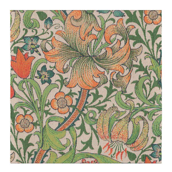 William Morris Golden Lily serviett 35x35 cm gul