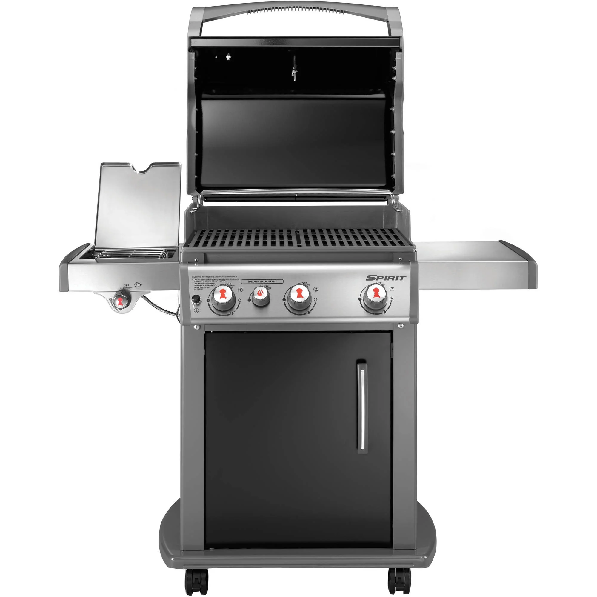 Spirit E-330 Lp Gas Grill Black - Image 2