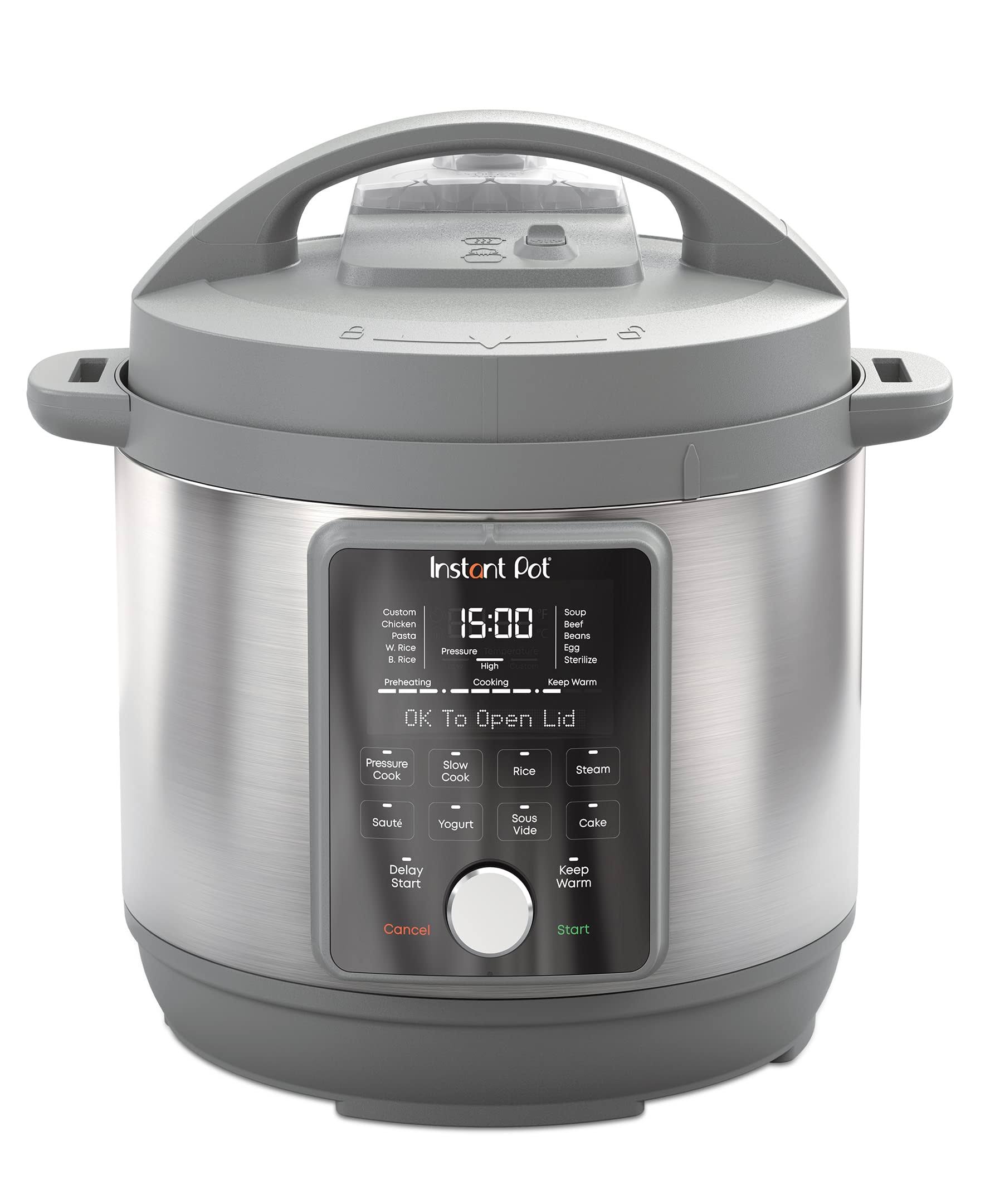 Instant Pot 8-Quart Duo Plus Pressure Cooker