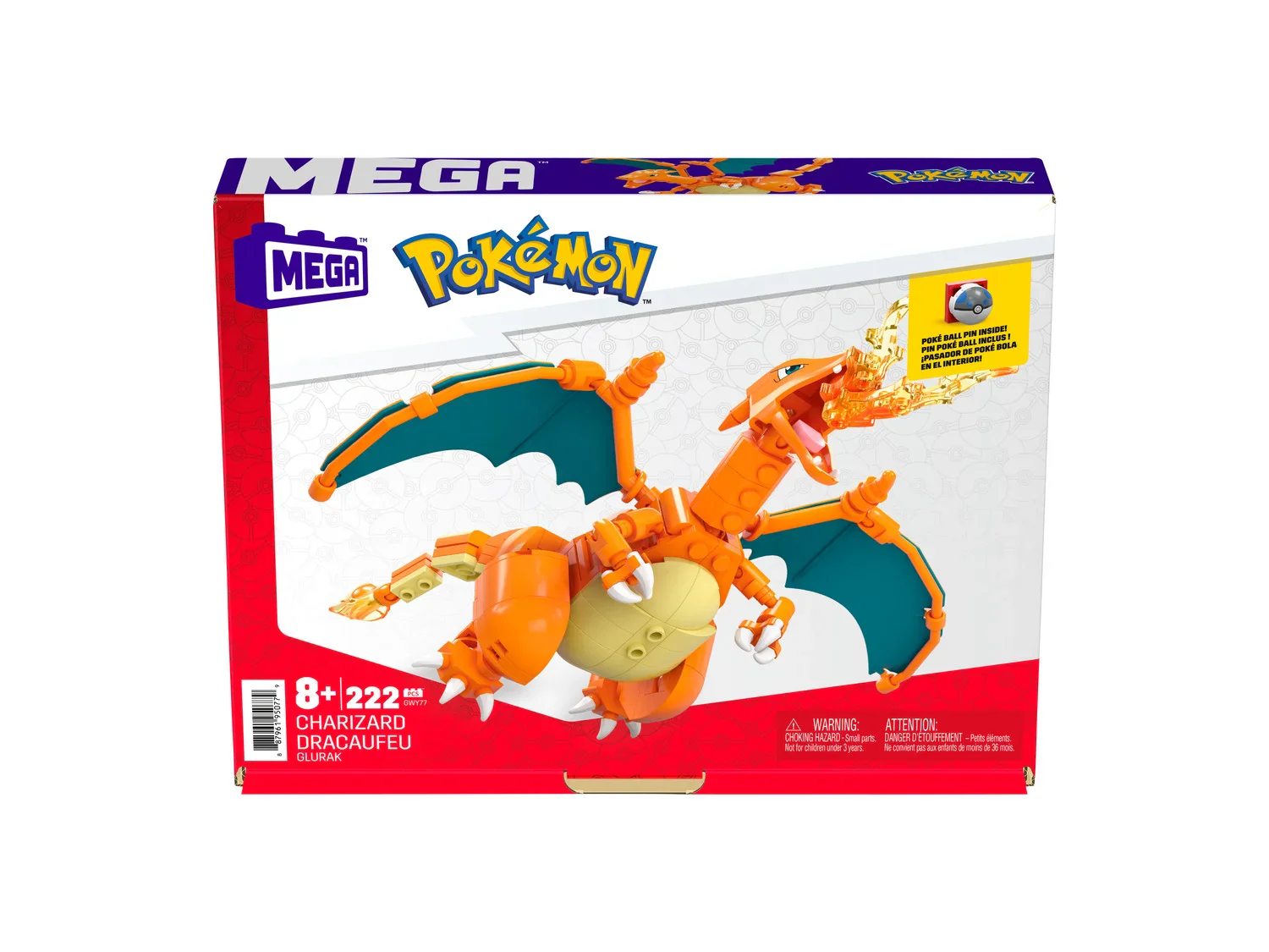 MEGA Kit de construction Pokmon