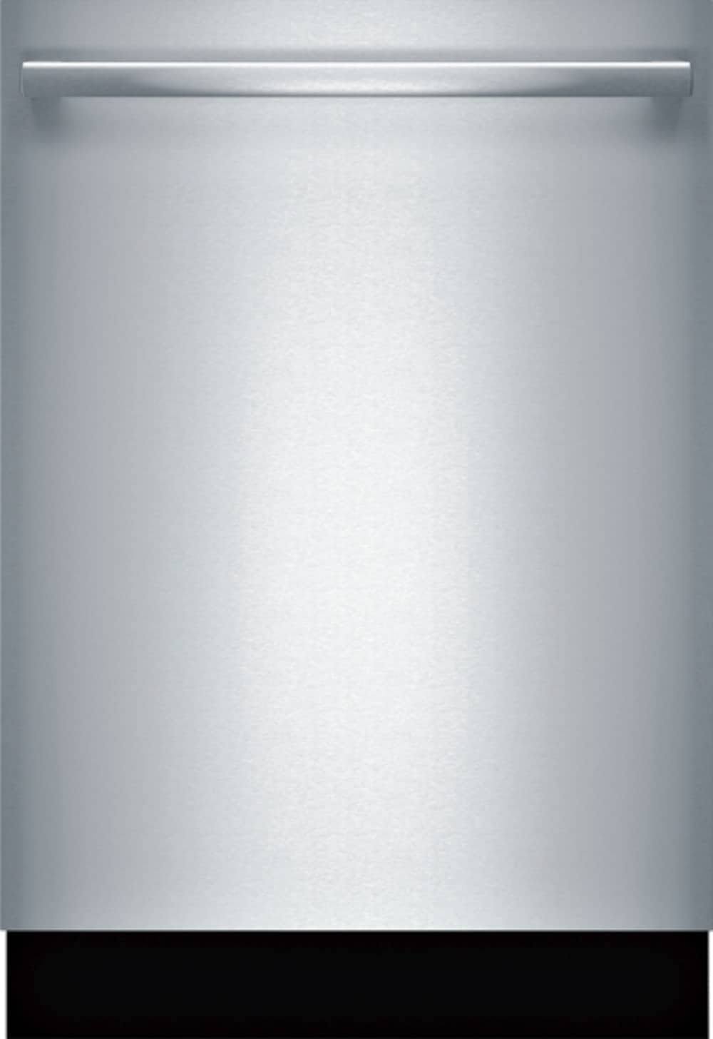 Bosch 100 Series Plus Top Control 24-in Smart Built-In Dishwasher (Stainless Steel), 48-dBA | SHX4AEF5N