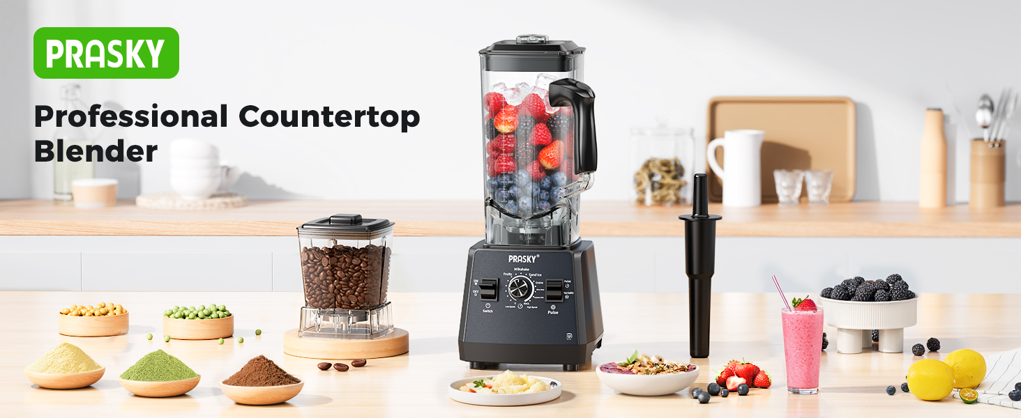 Professional Countertop Blender