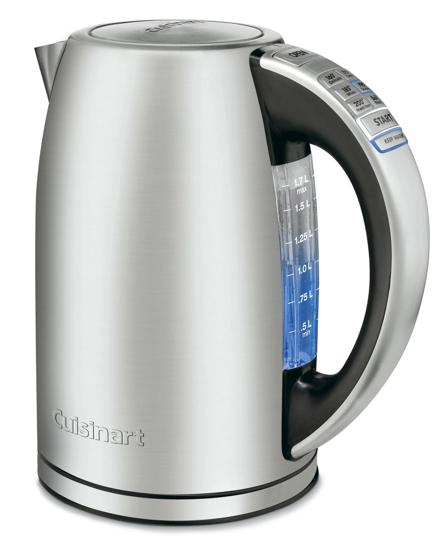Cuisinart Tea Kettles PerfecTemp® Cordless Electric Kettle, CPK 17P1WM Image 2
