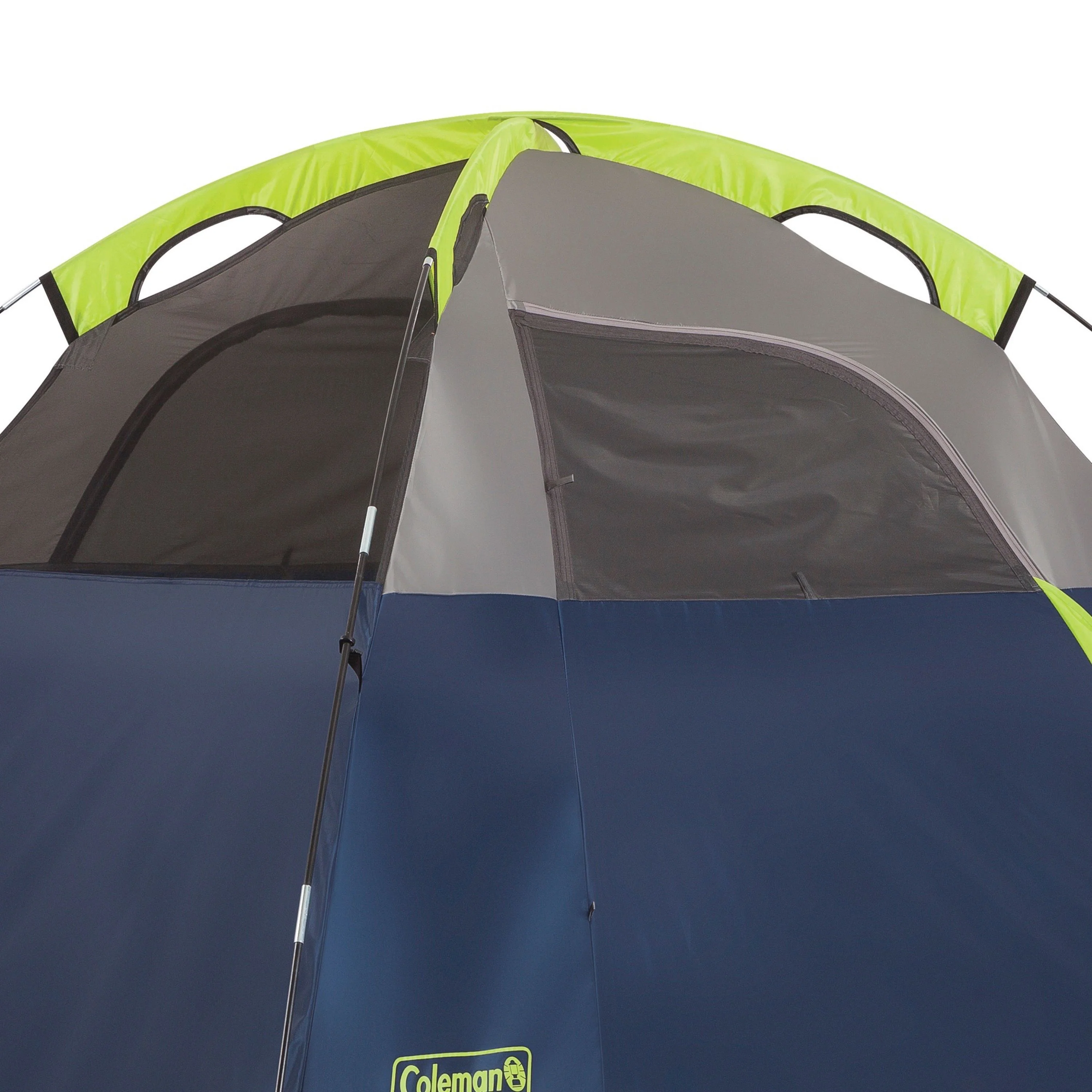 Coleman Sundome 4 - Person Camping Tent, 1 Room, Blue