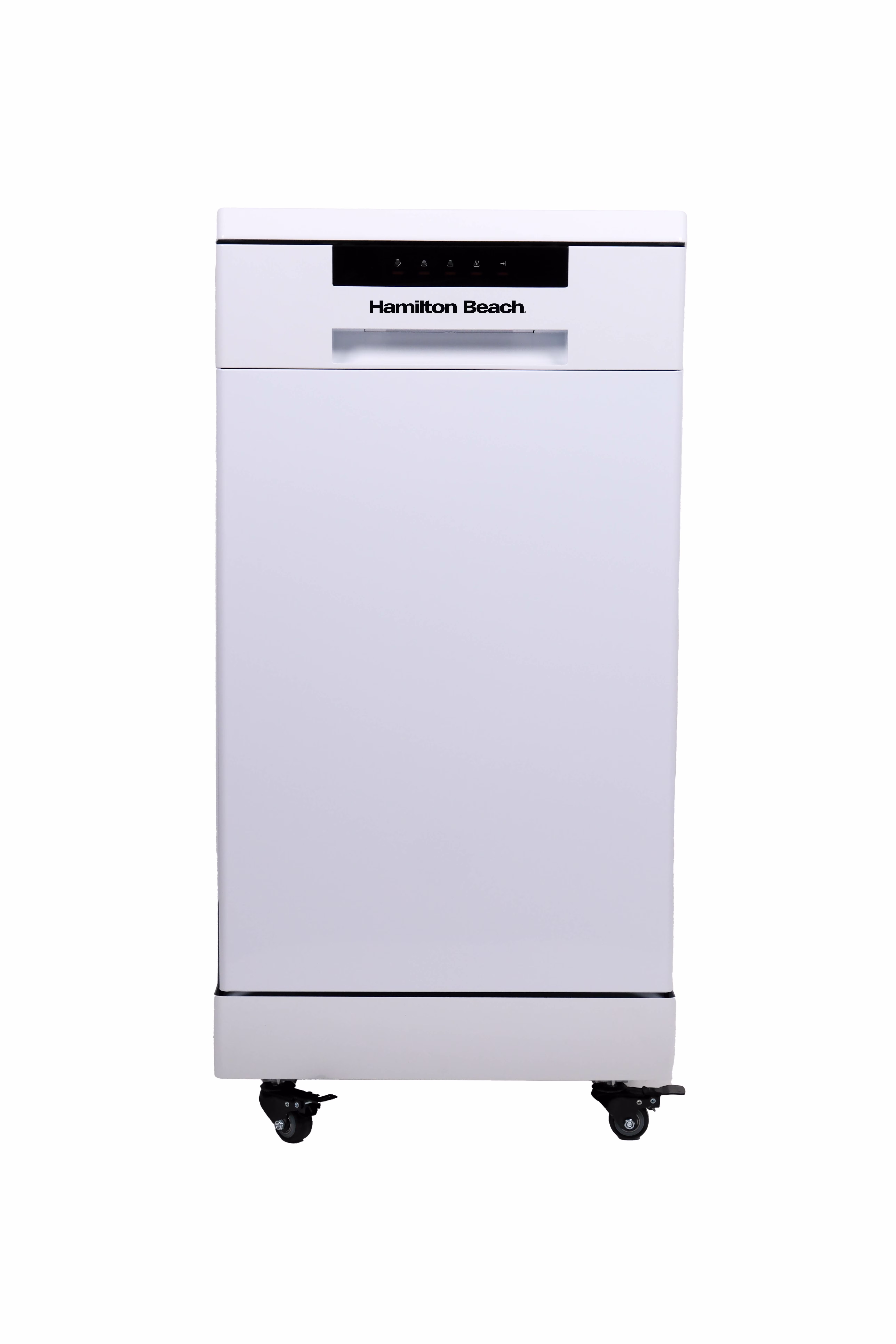 Hamilton Beach 18" Portable Dishwasher in White
