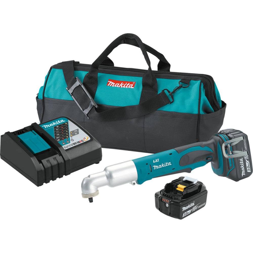 Kit de clé à chocs d'angle sans fil Makita 18V LXT Lithium-Ion 3/8 po