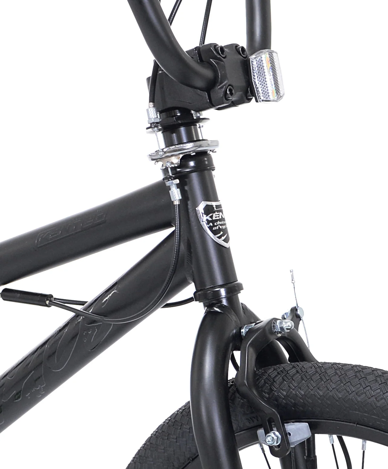 20 in. Chaos Boy's BMX Child Bicycle, Hydro Dip Matte Black - Image 4