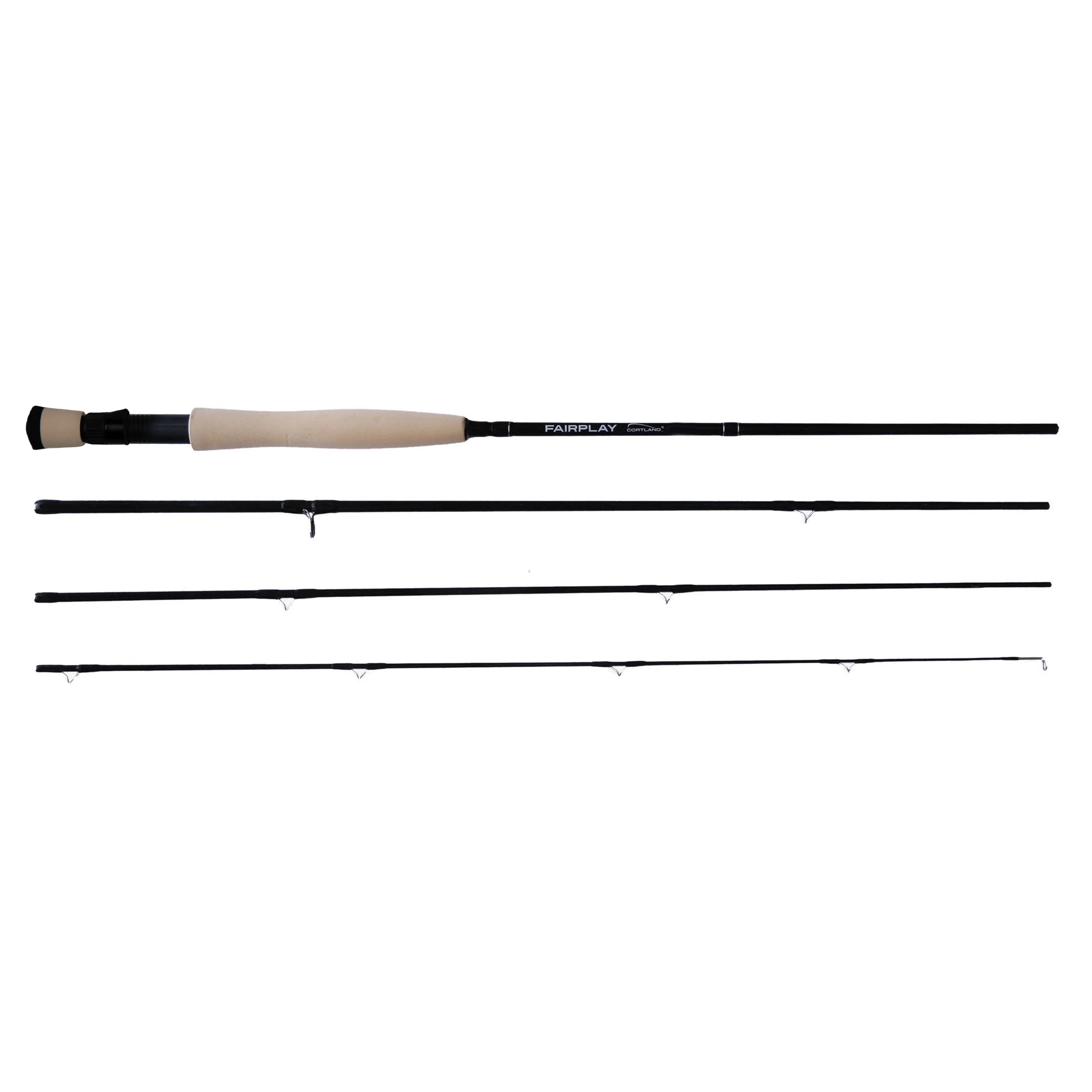 Fairplay 8' Fly Fishing Combo, 5/6 Weight, 4 Piece, 607637 - Image 3