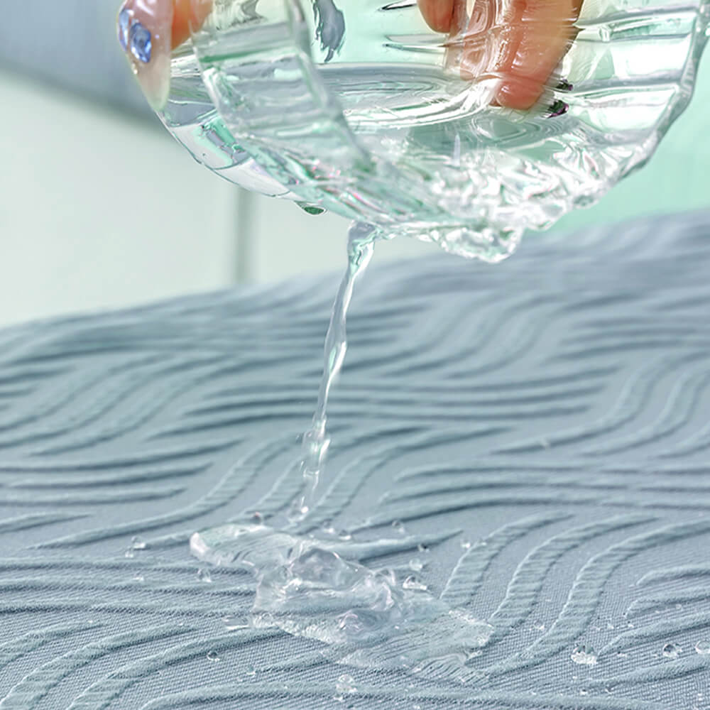 Modern Cooling Water-resistant Antifouling Stretch Magic Sectional Couch Cover