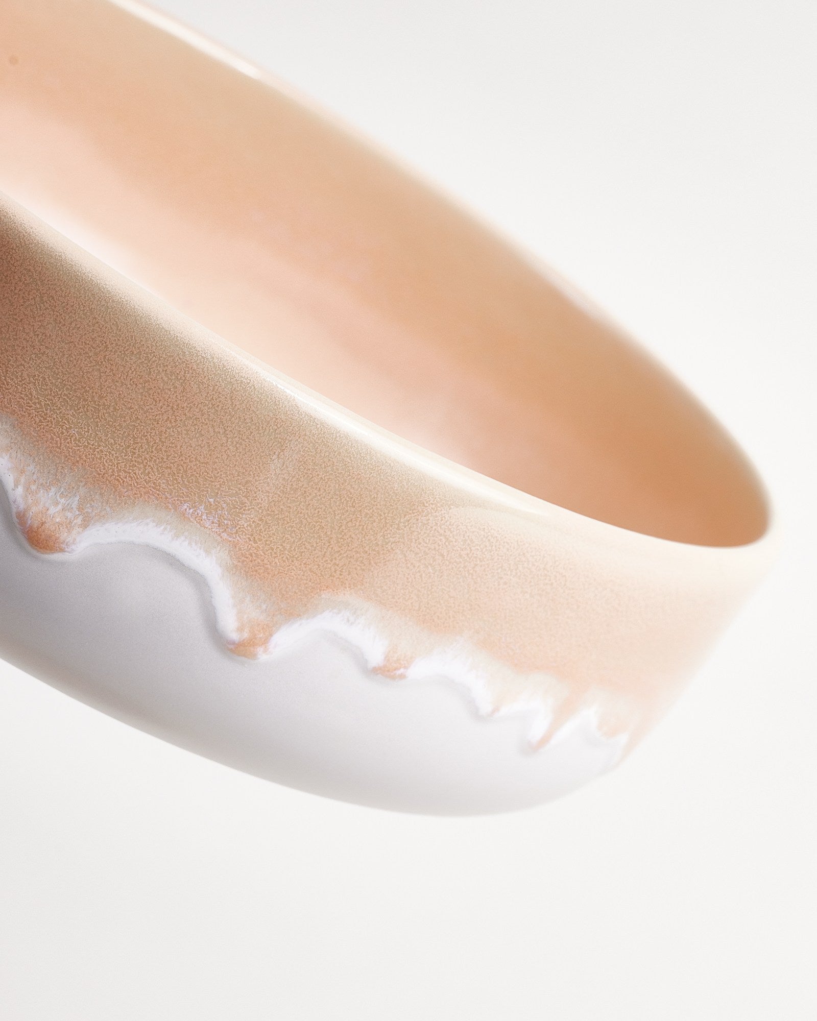 COIMBRA - CEREAL BOWL MODERN APRICOT