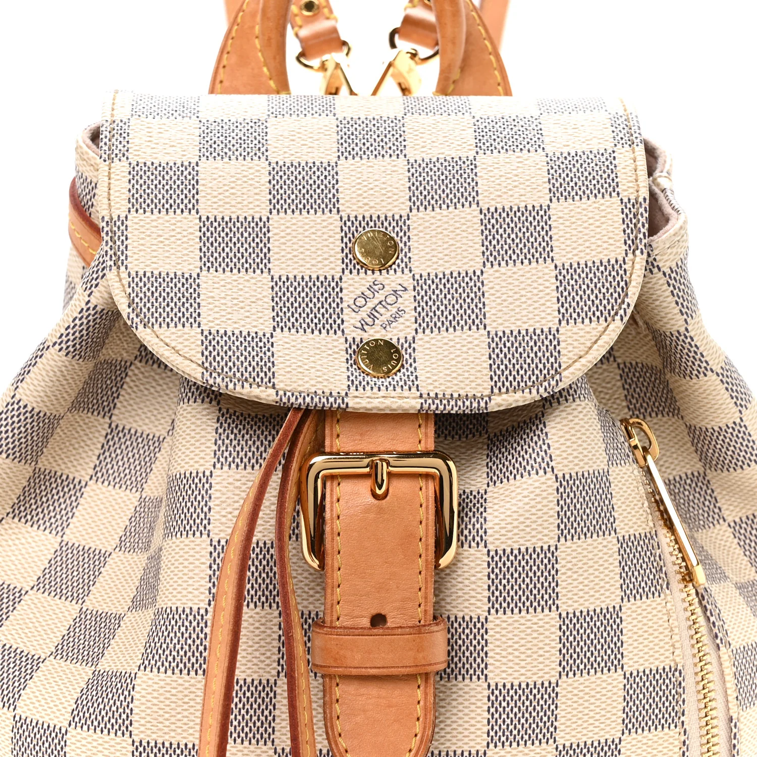 Damier Azur Sperone BB Backpack