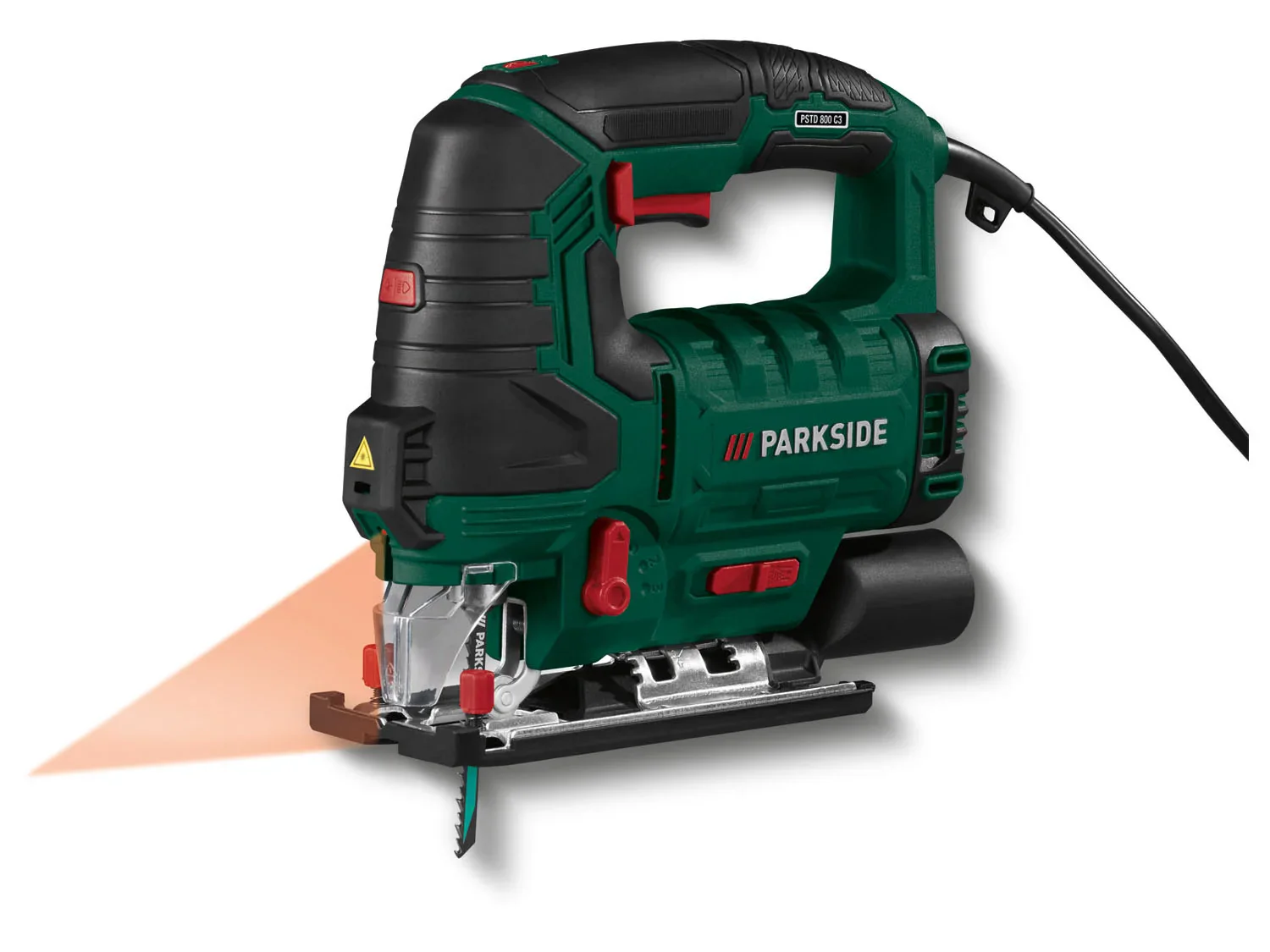 PARKSIDE Scie sauteuse  mouvement pendulaire PSTD 800 C3, 800 W