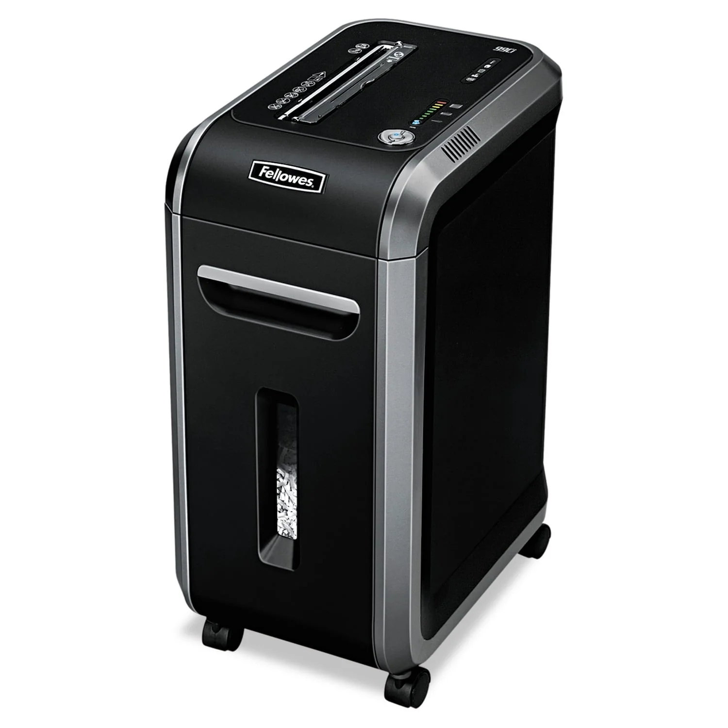 Powershred 99Ci 100% Jam Proof Heavy Duty Cross Cut Paper Shredder, 18 Sheet Capacity