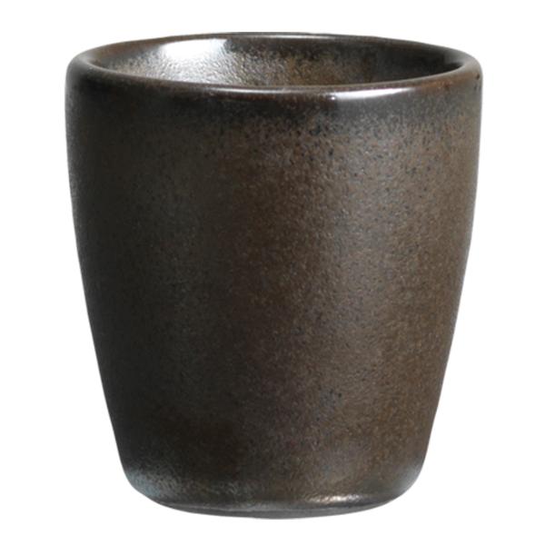 RAW Metallic Brown eggeglass 5,3x5 cm